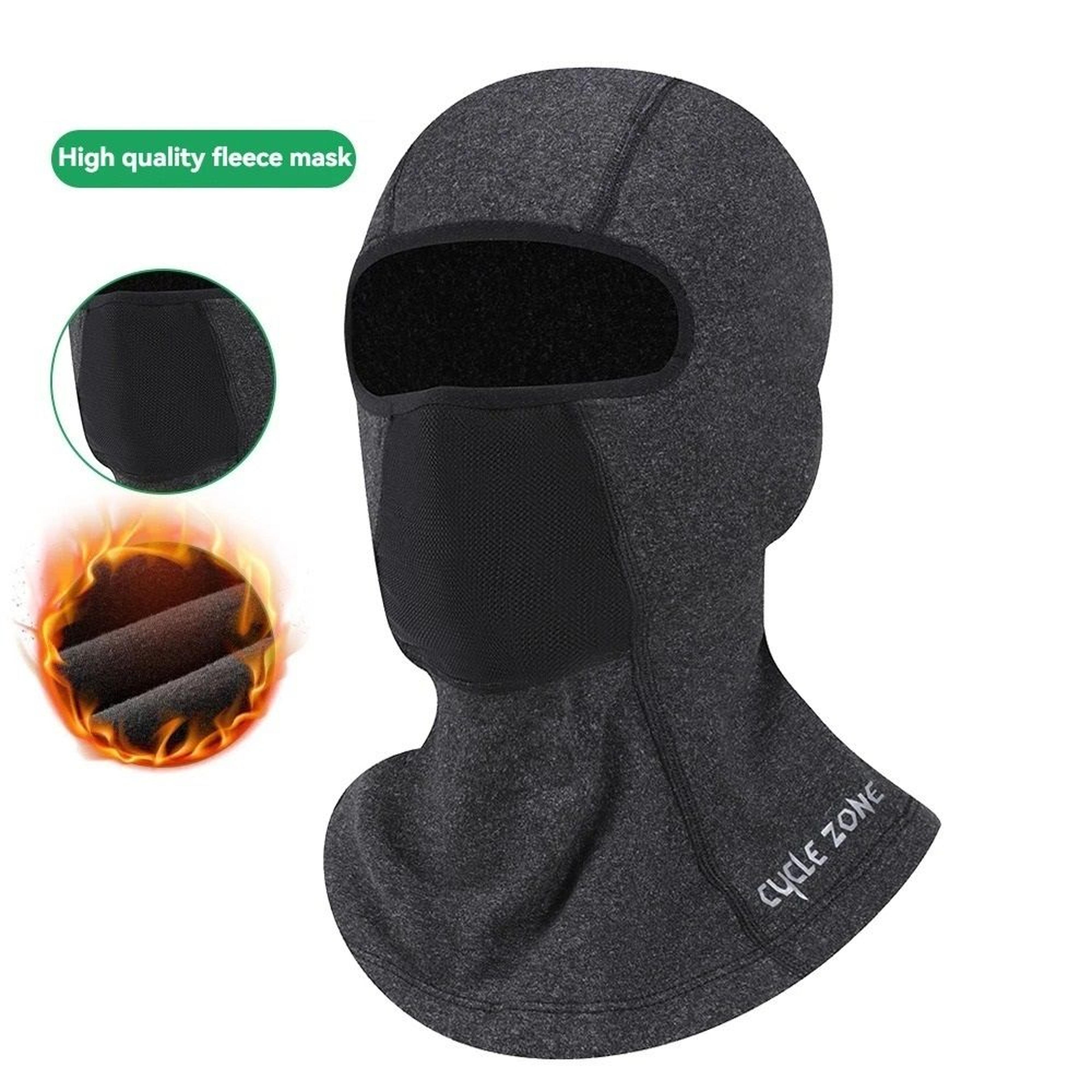 Stay Warm And Protected During Cold Weather Rides With This Breathable Winter Balaclava Mask Design 6