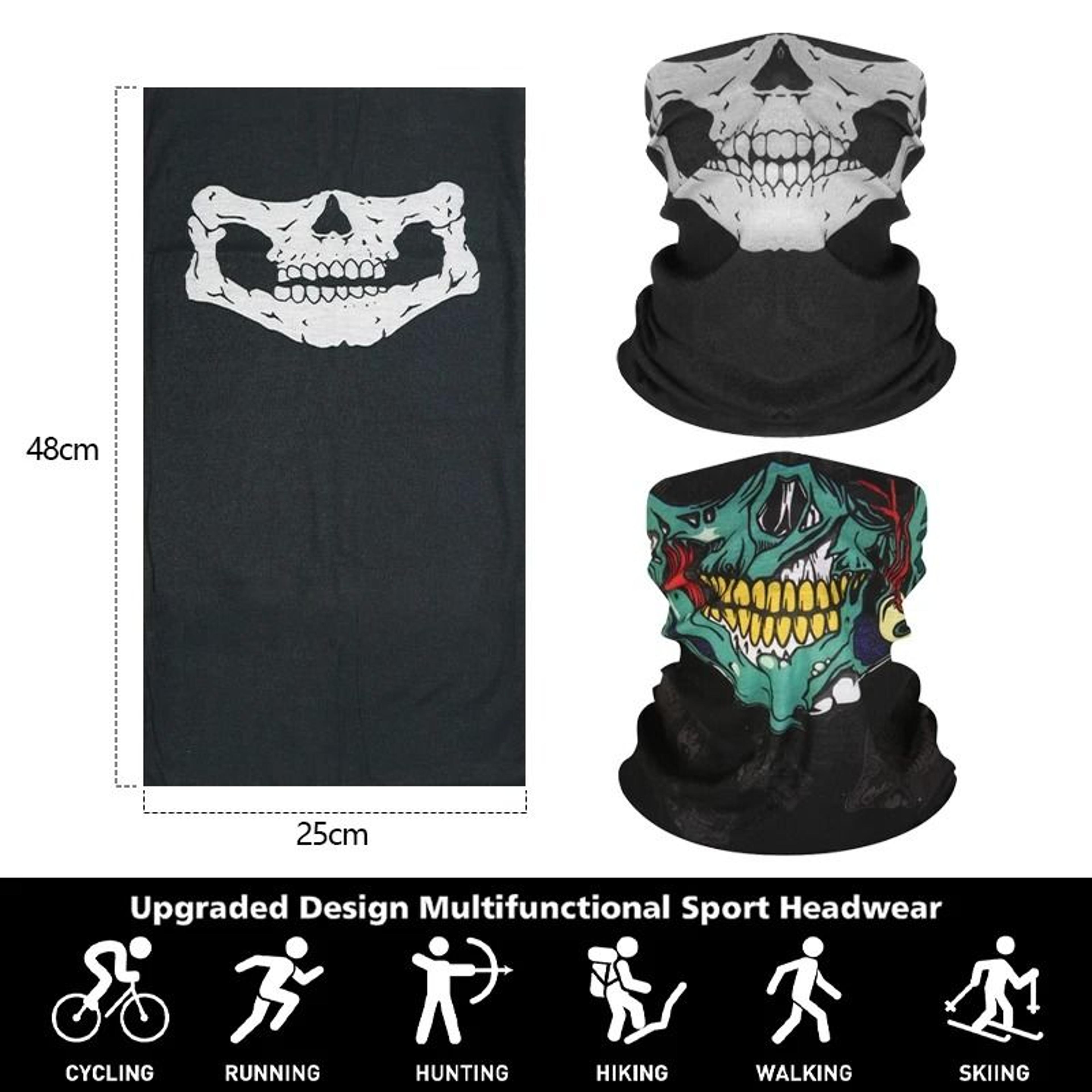 Breathable Summer Cycling Face Mask Bandana For Outdoor Sports 1