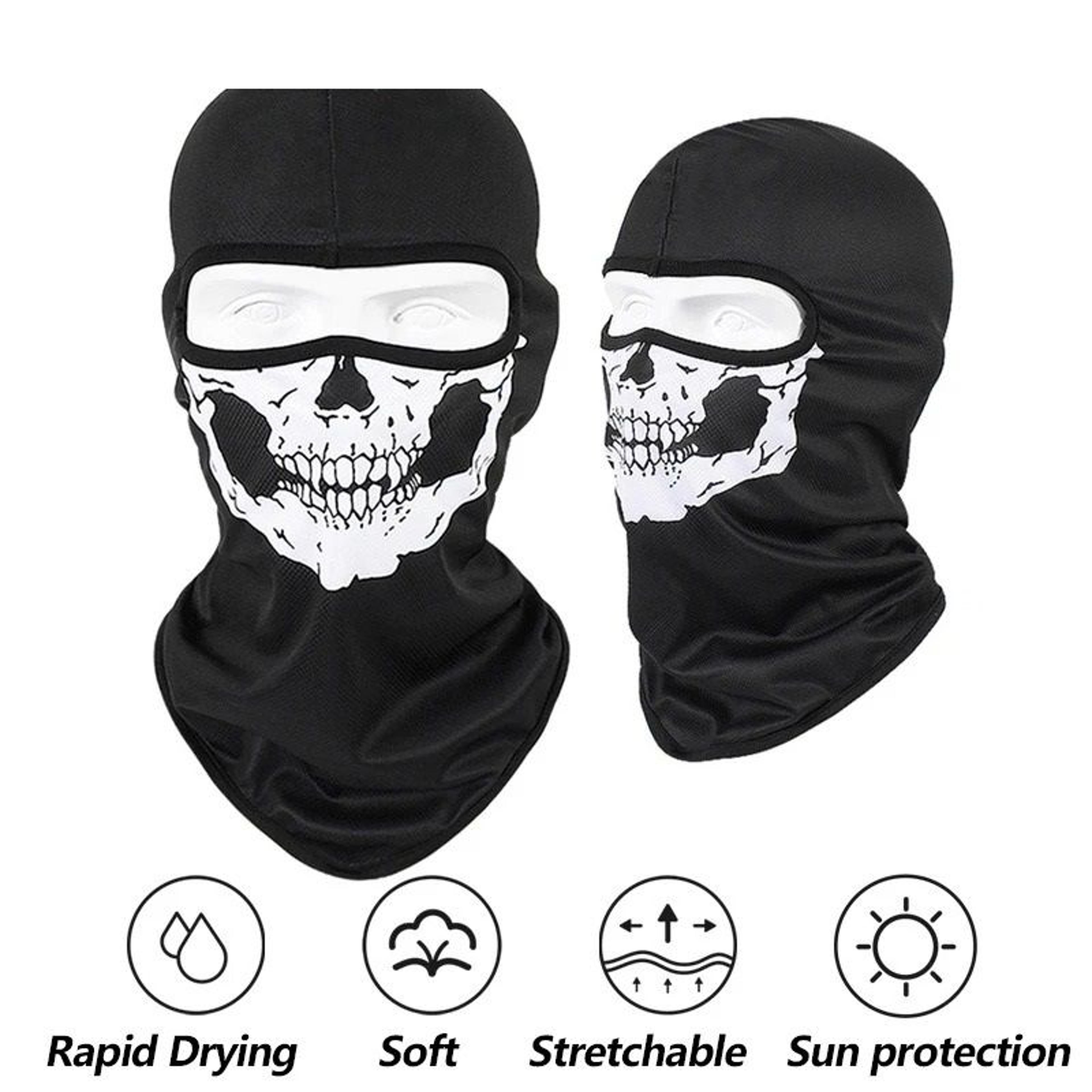 Breathable Full Face Balaclava Mask For Cycling Ski And Outdoor Protection 0