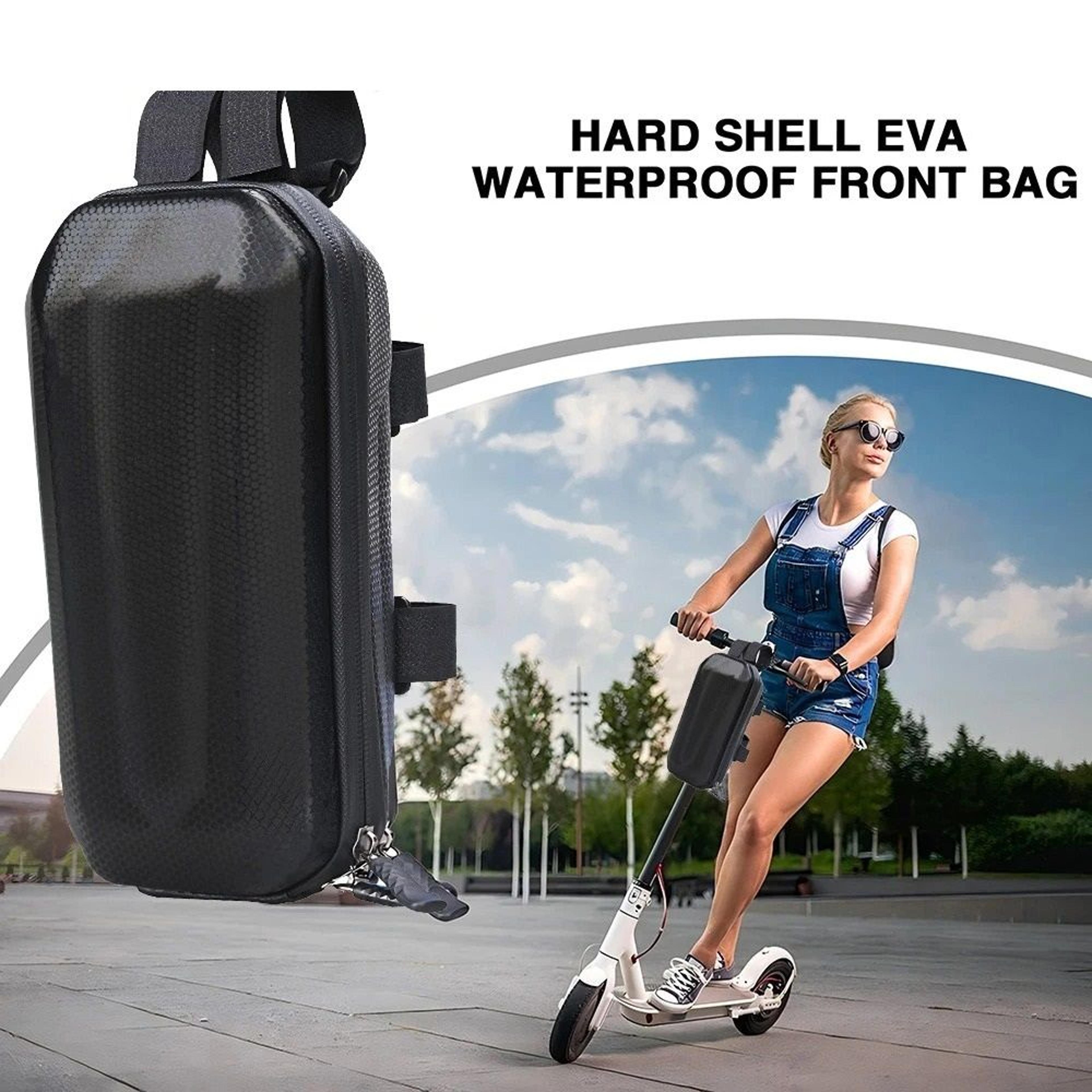 Large Capacity Electric Scooter Bag Front Handlebar Storage For Bike And Scooter 4