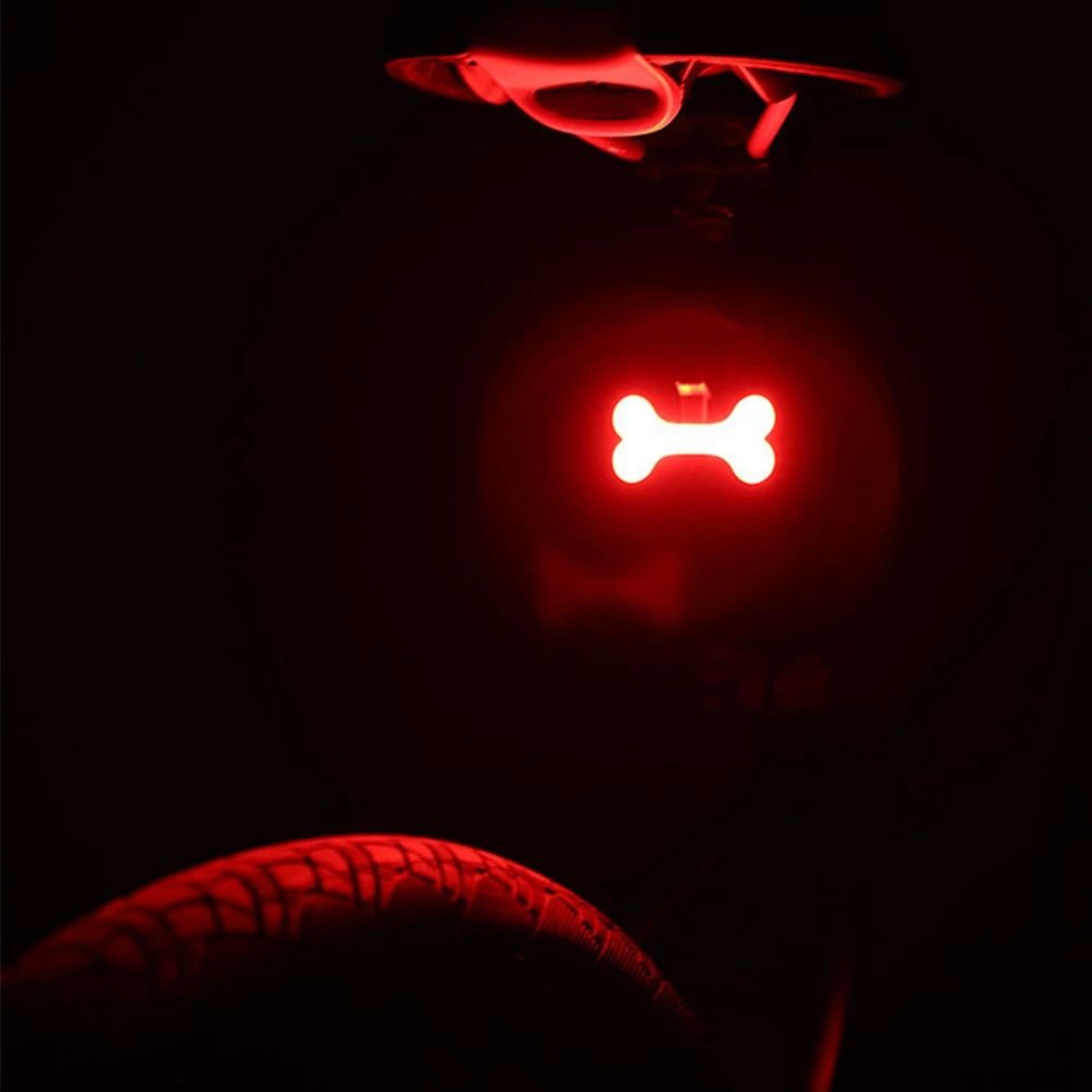 USB Rechargeable Bicycle Tail Light Multi Mode LED Cycling Rear Lamp 1