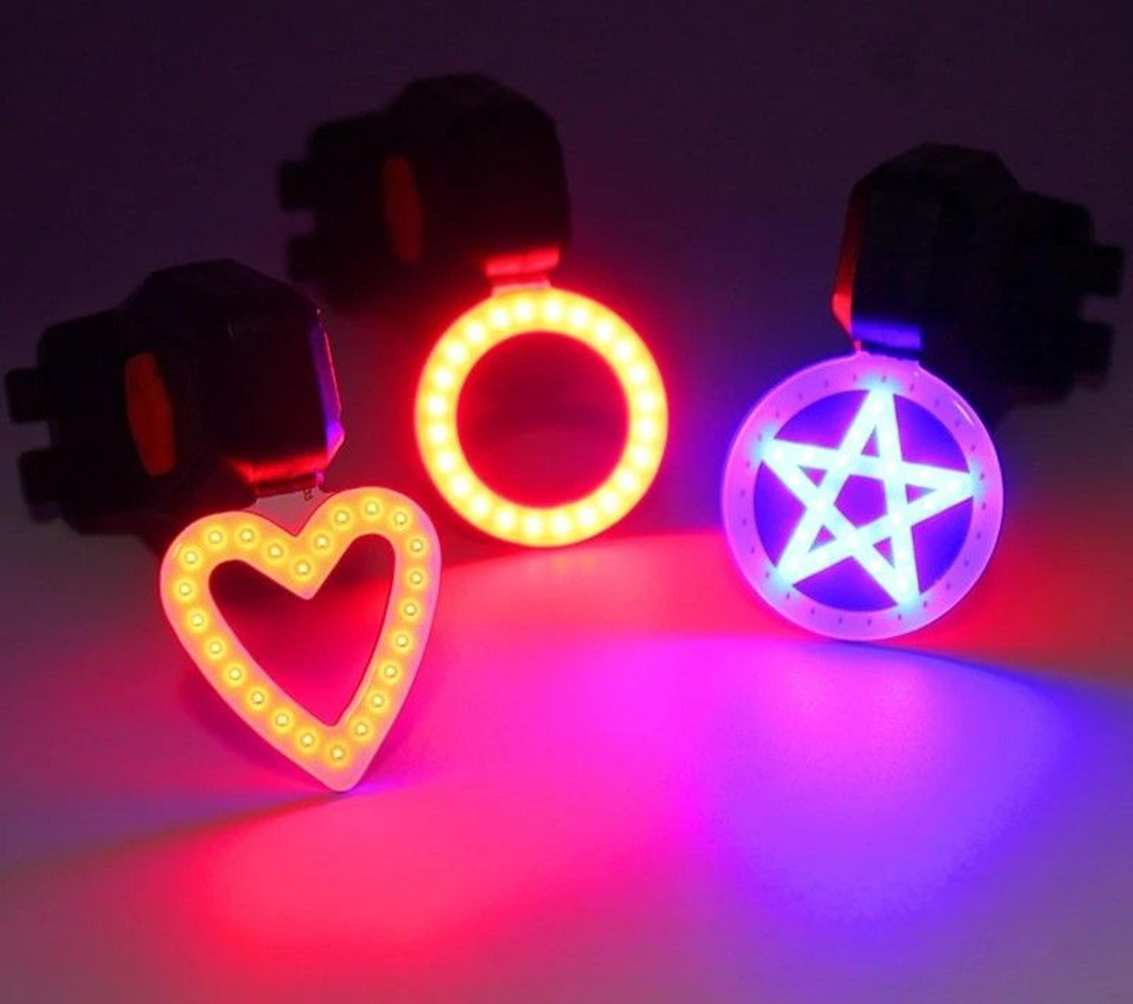 USB Rechargeable Bicycle Tail Light Multi Mode LED Cycling Rear Lamp 4