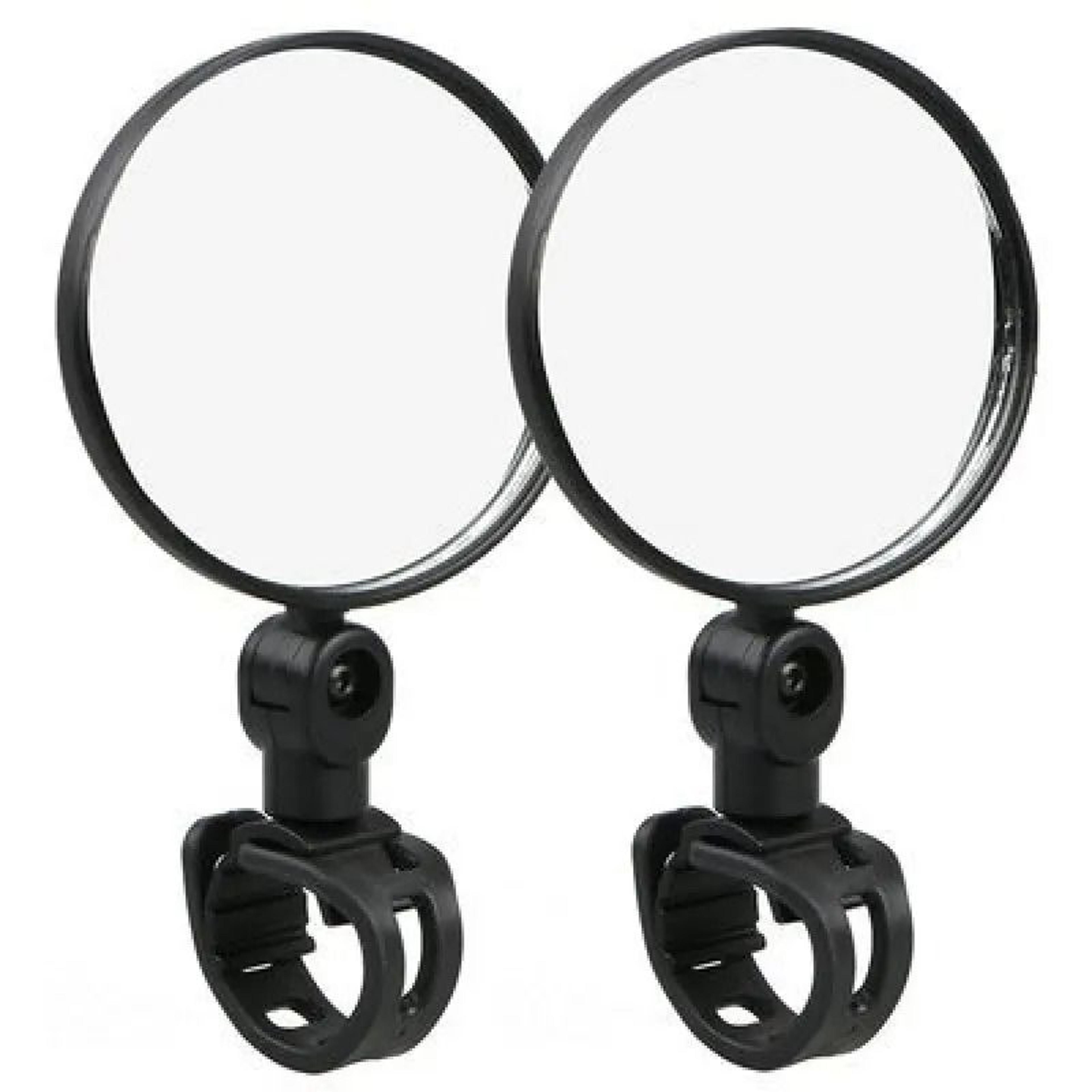 Rotating Bicycle Rear View Mirror For Handlebar Safety 6