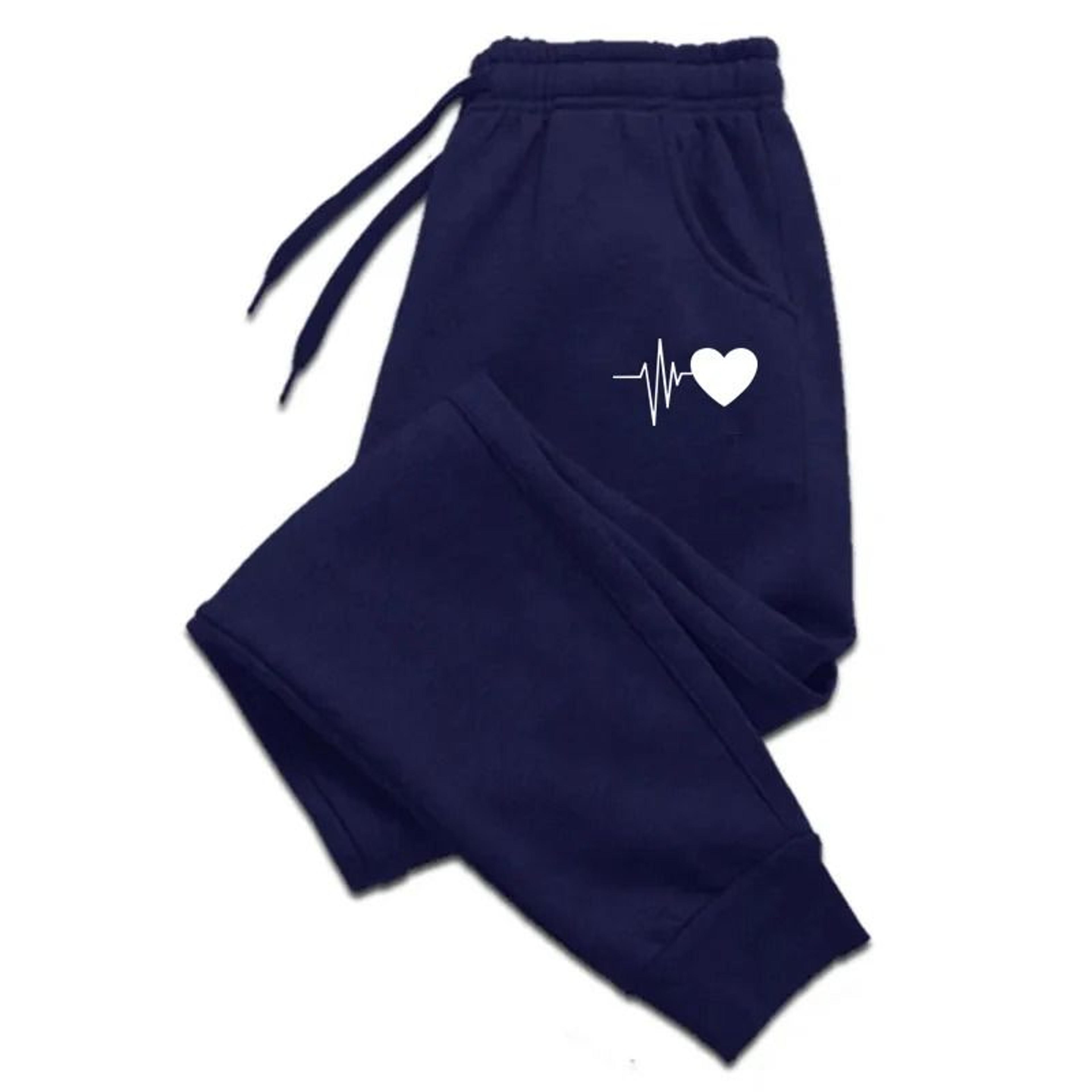 Versatile High Waist Soft Joggers Comfortable Baggy Fitness Sweatpants For Women 5