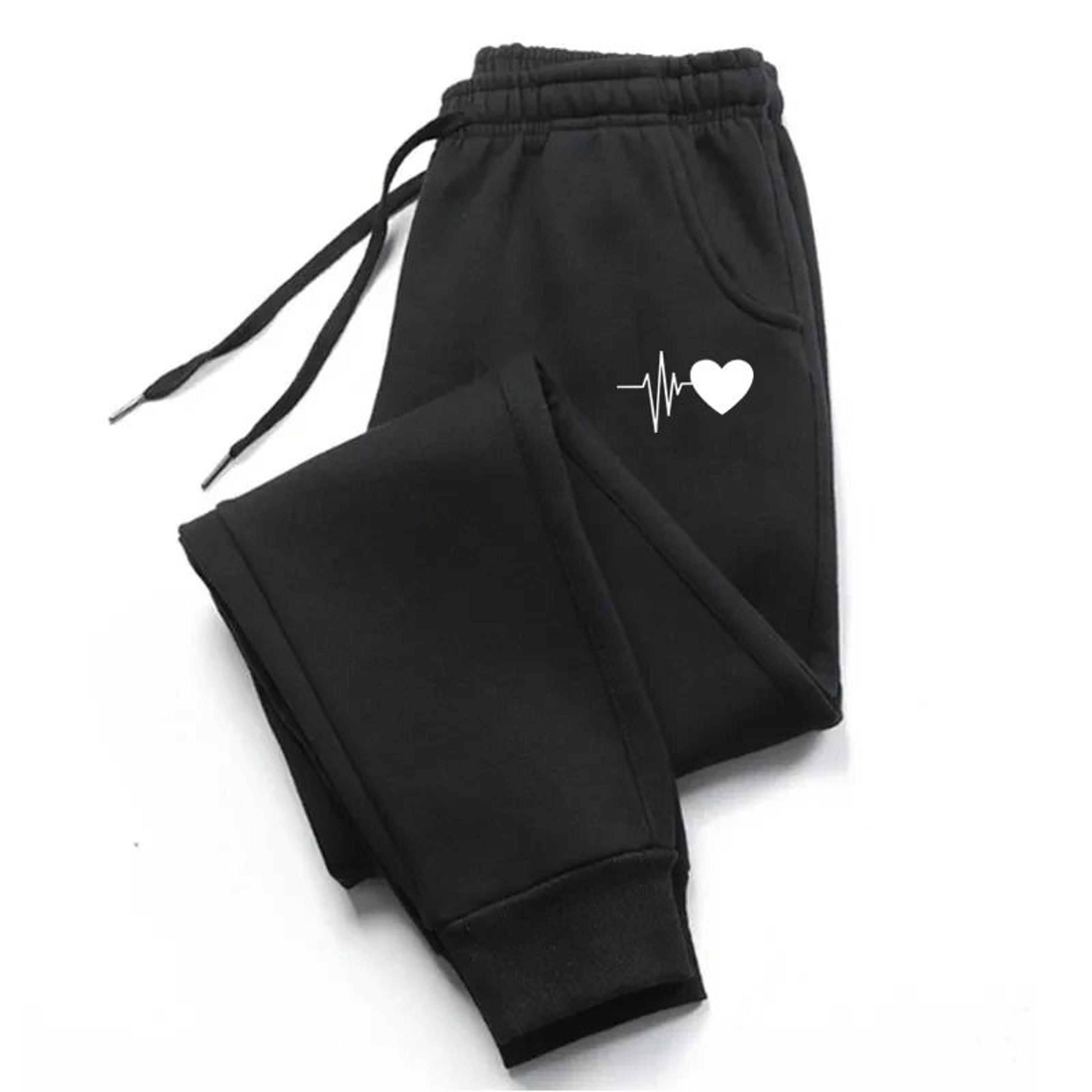 Versatile High Waist Soft Joggers Comfortable Baggy Fitness Sweatpants For Women 6