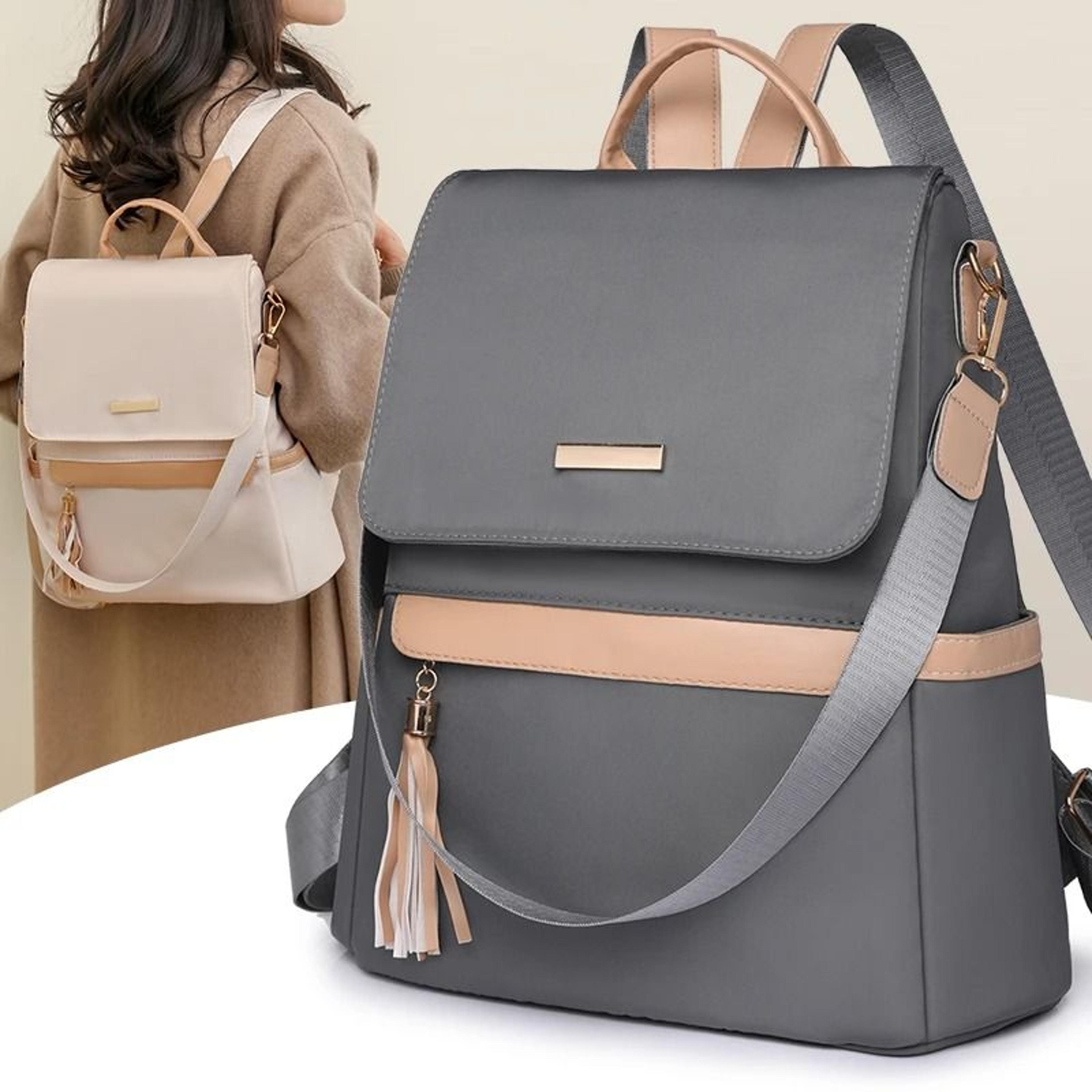 Minimalist Anti Theft Medium Travel Backpack With Adjustable Straps For Outdoor And Daily Use 1