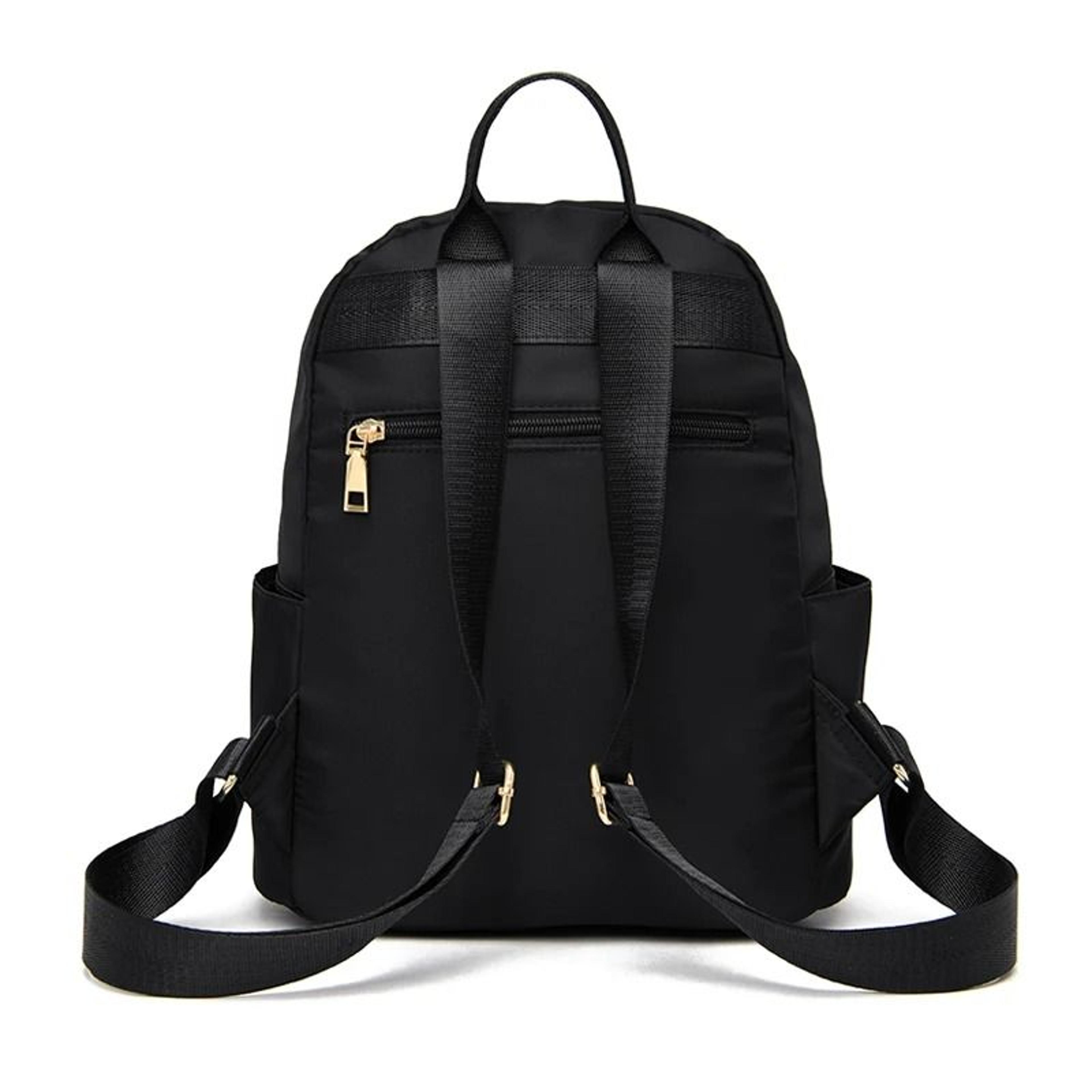 Korean Style Versatile Large Capacity Backpack For Women  Fashionable Leisure  Travel Bag 4
