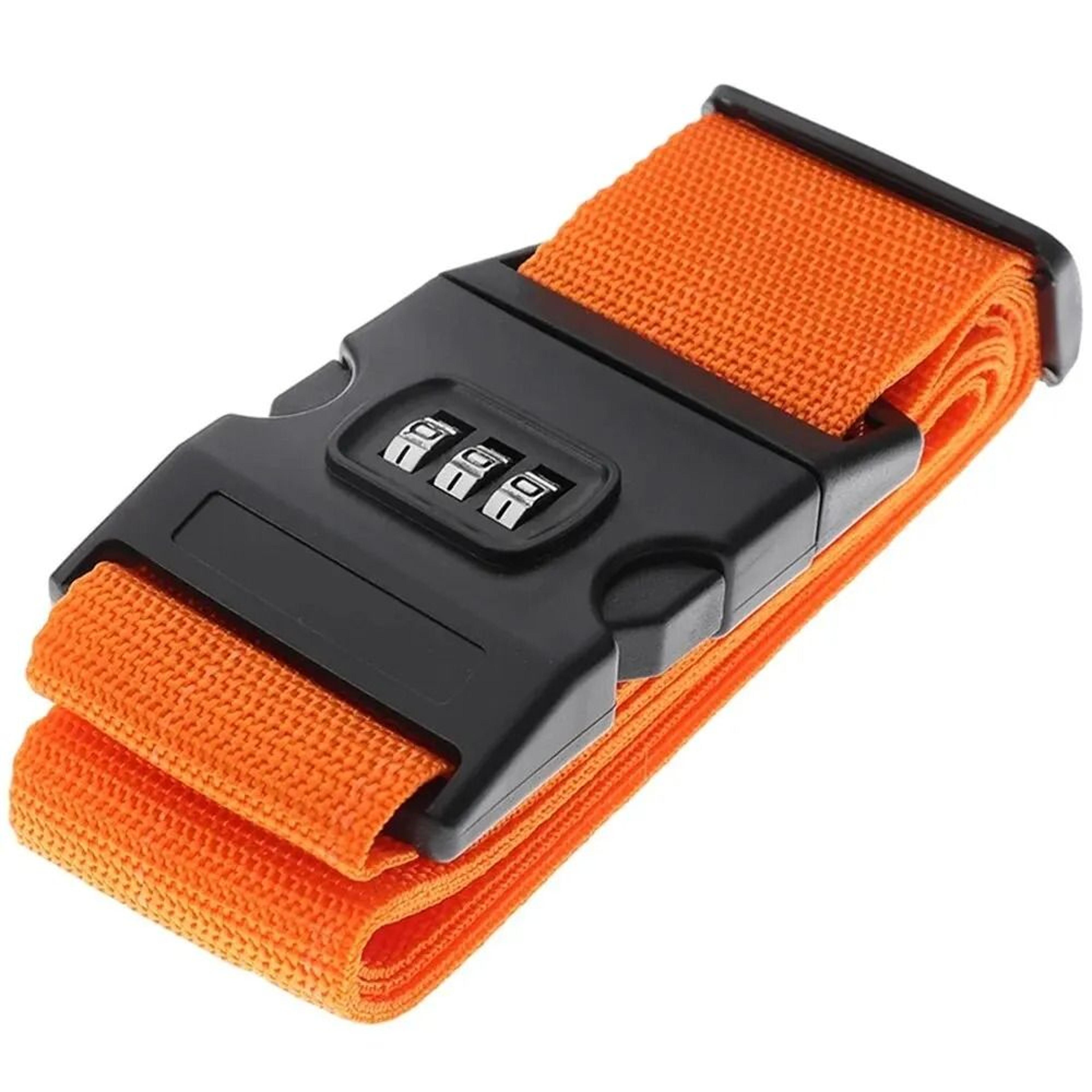 Adjustable Travel Luggage Strap With Password Lock Secure Anti Theft Baggage Packing Belt 6