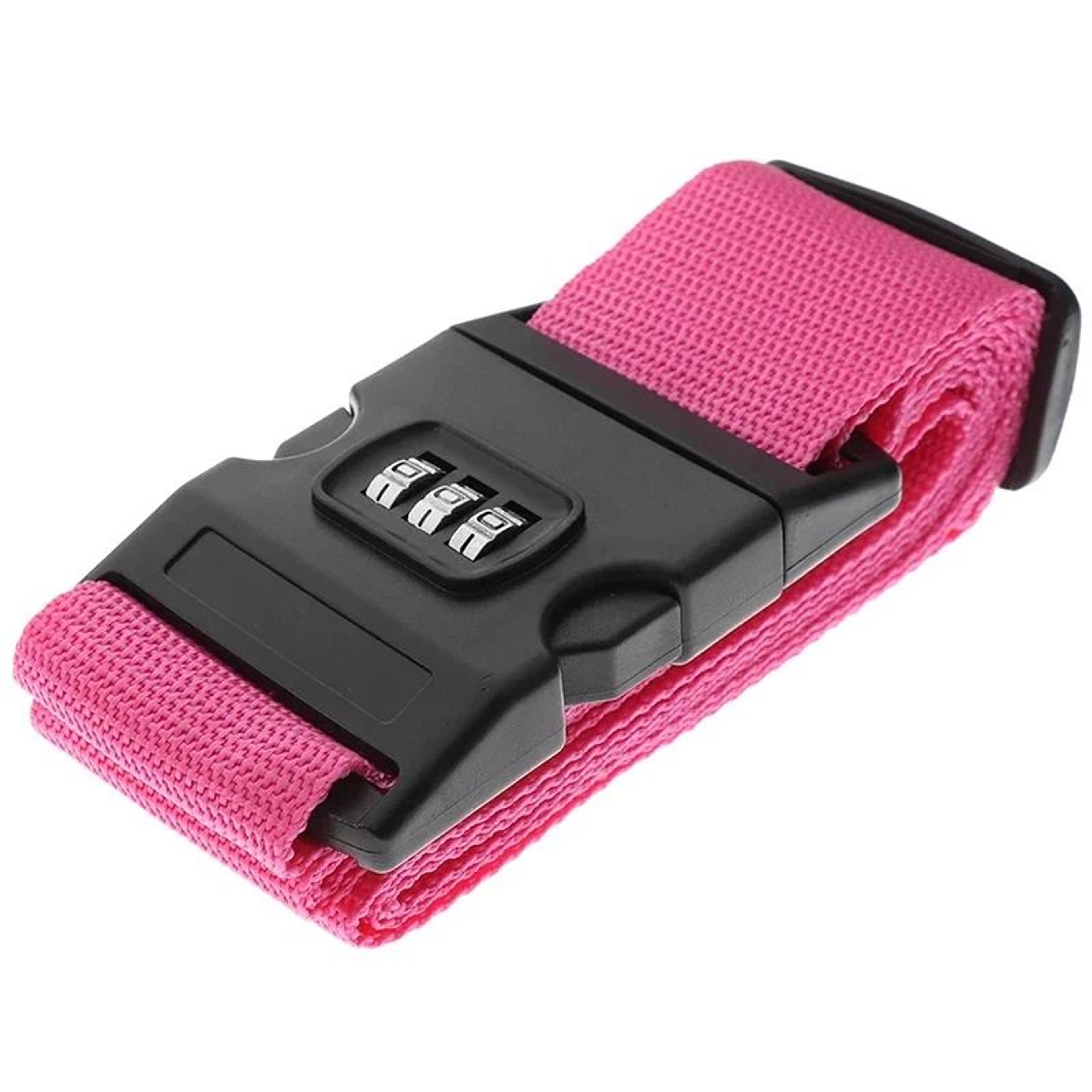 Adjustable Travel Luggage Strap With Password Lock Secure Anti Theft Baggage Packing Belt 7