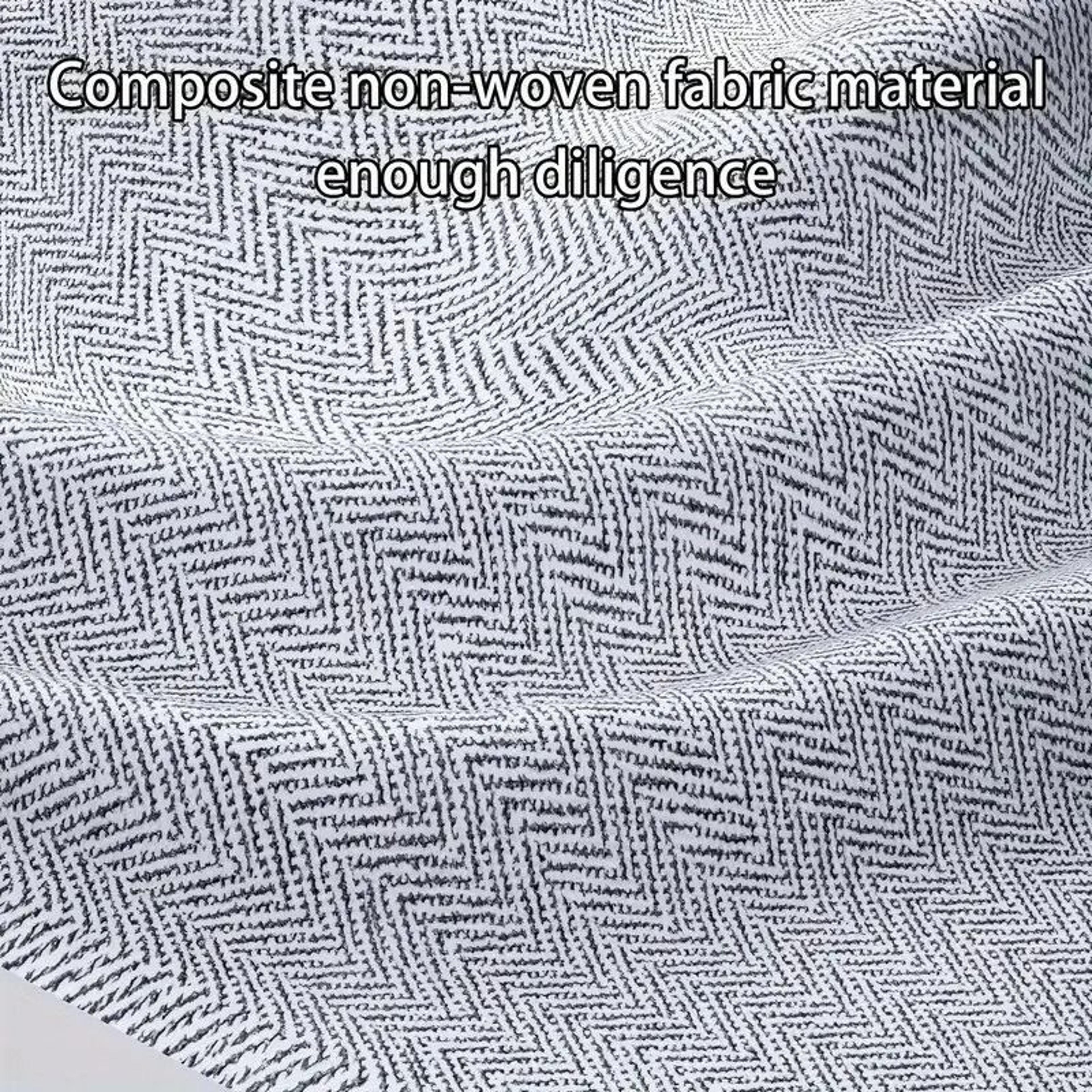 Household Large Capacity Storage Bag Non Woven Closet Wardrobe Organizer For Quilts And Clothing 2