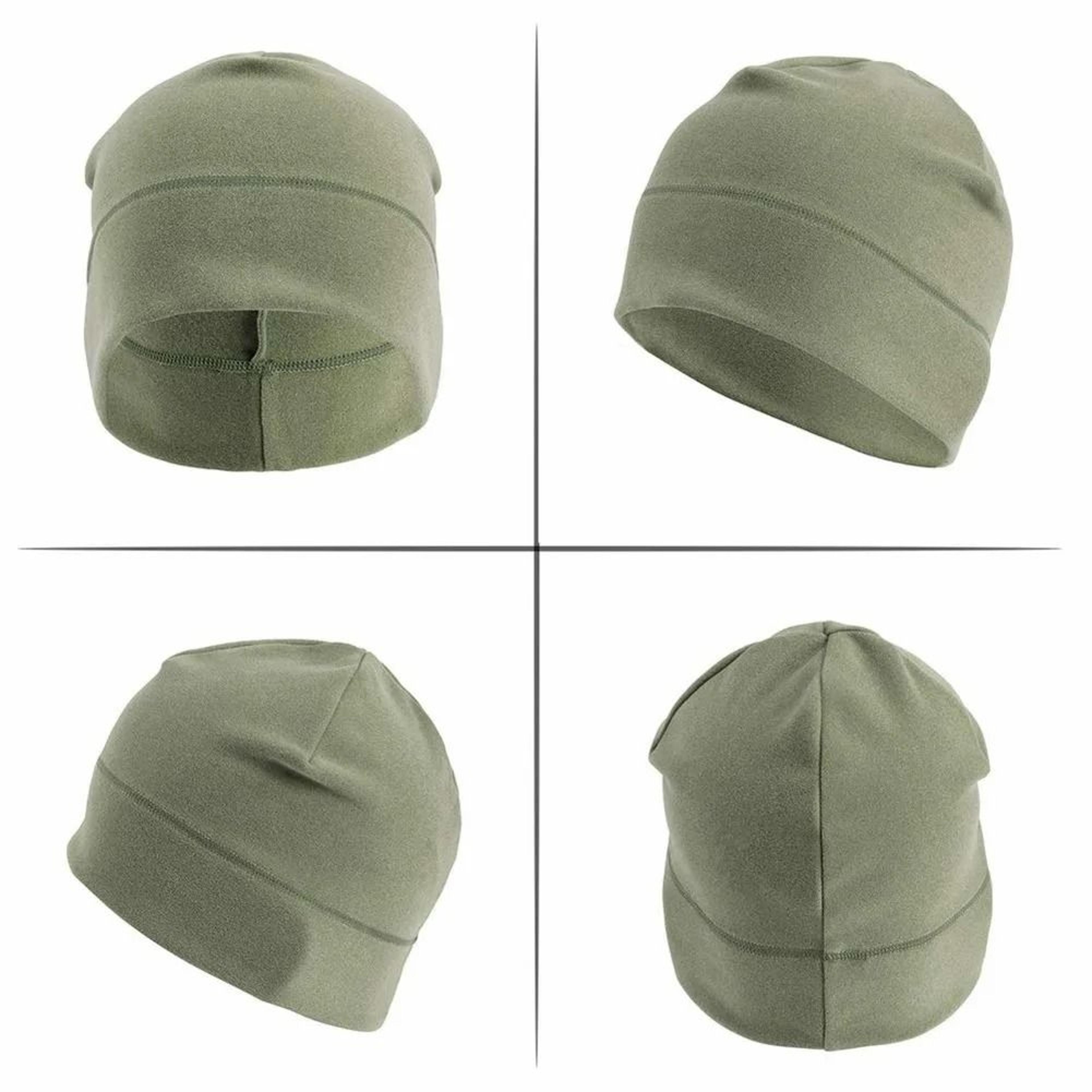Winter Thermal Warm Skull Cap Windproof Fleece Ski Running And Cycling Beanie Hat For Men And Women 3