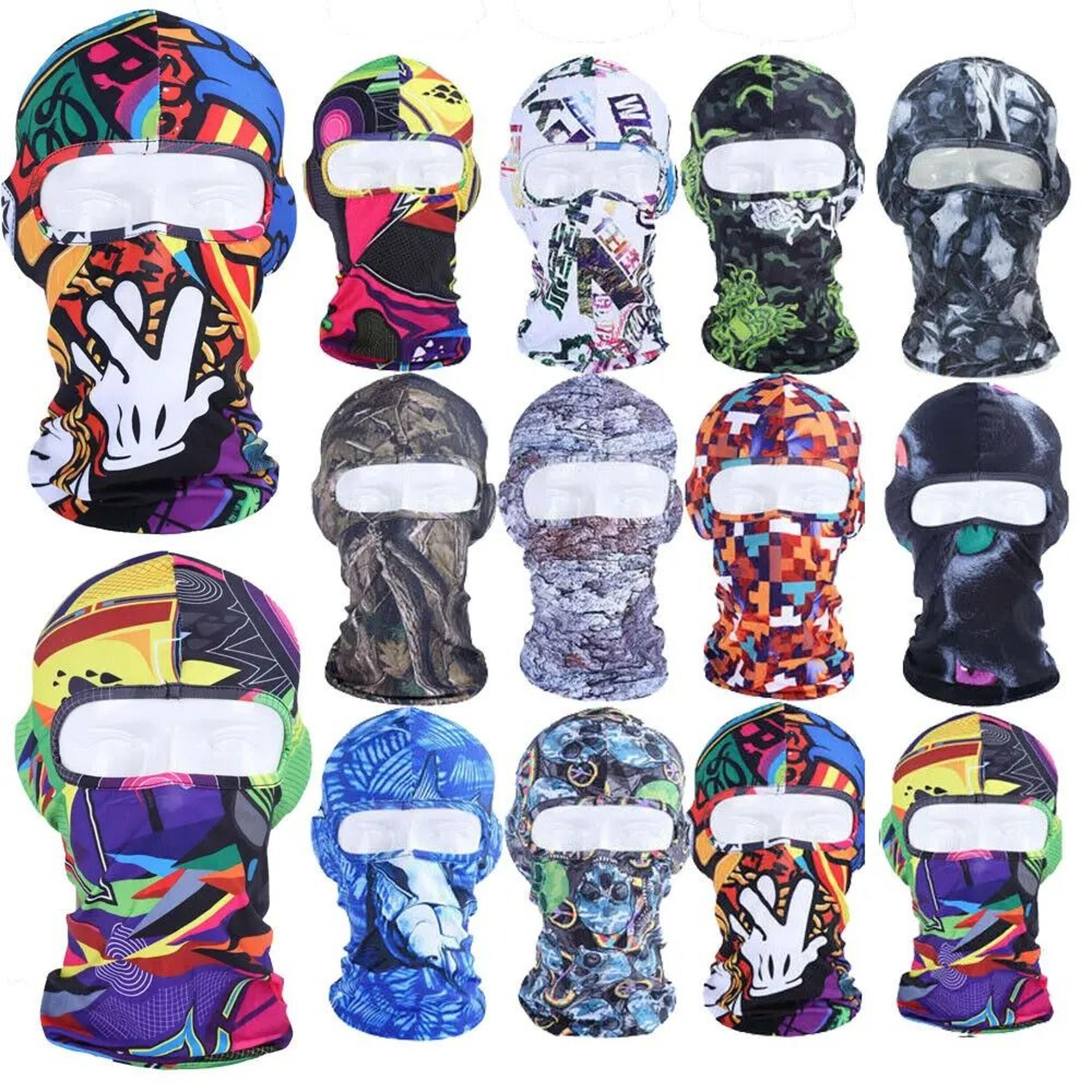 Outdoor Sports Breathable Balaclava UV Protection Face Mask For Motorcycle Riding And Cycling 0