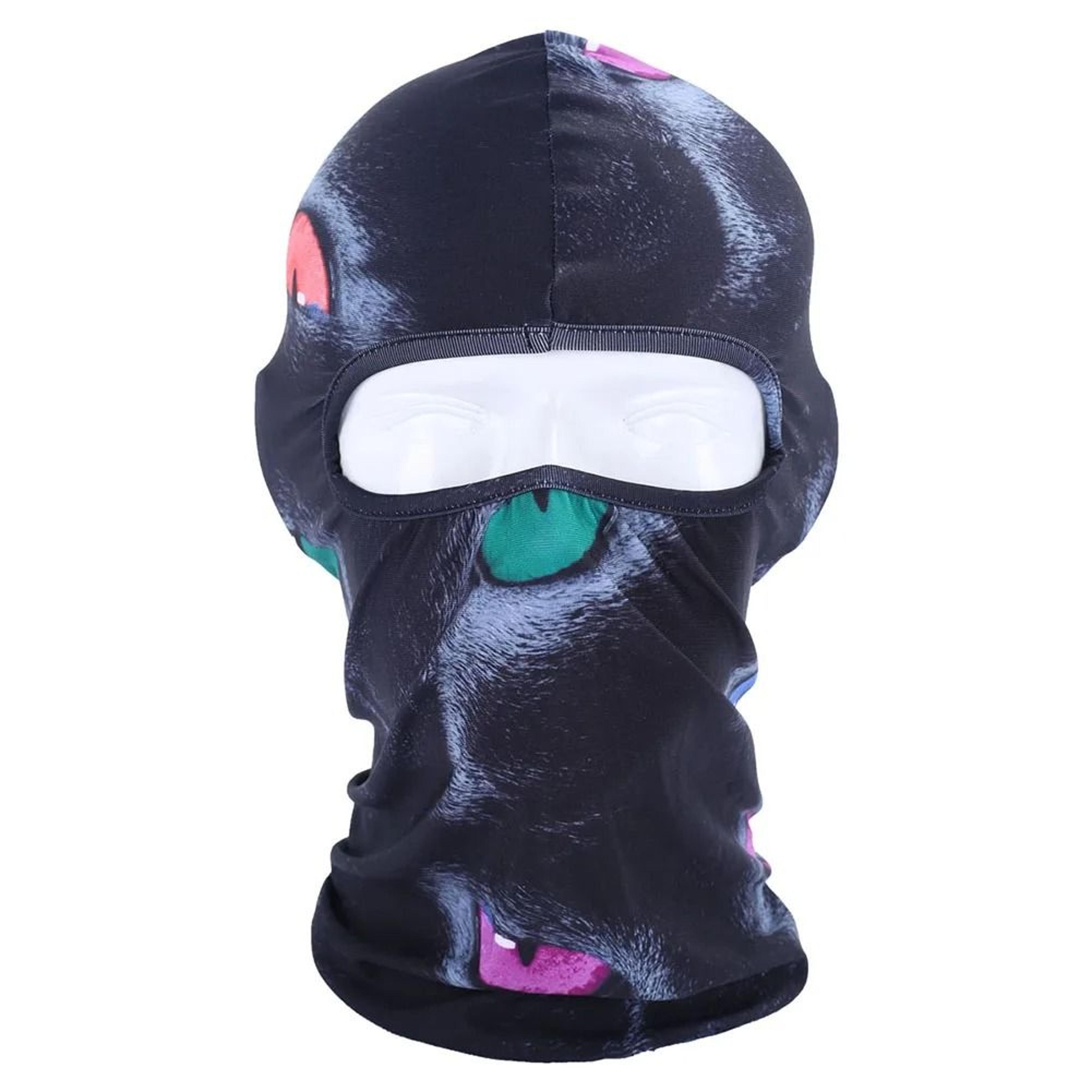 Outdoor Sports Breathable Balaclava UV Protection Face Mask For Motorcycle Riding And Cycling 7