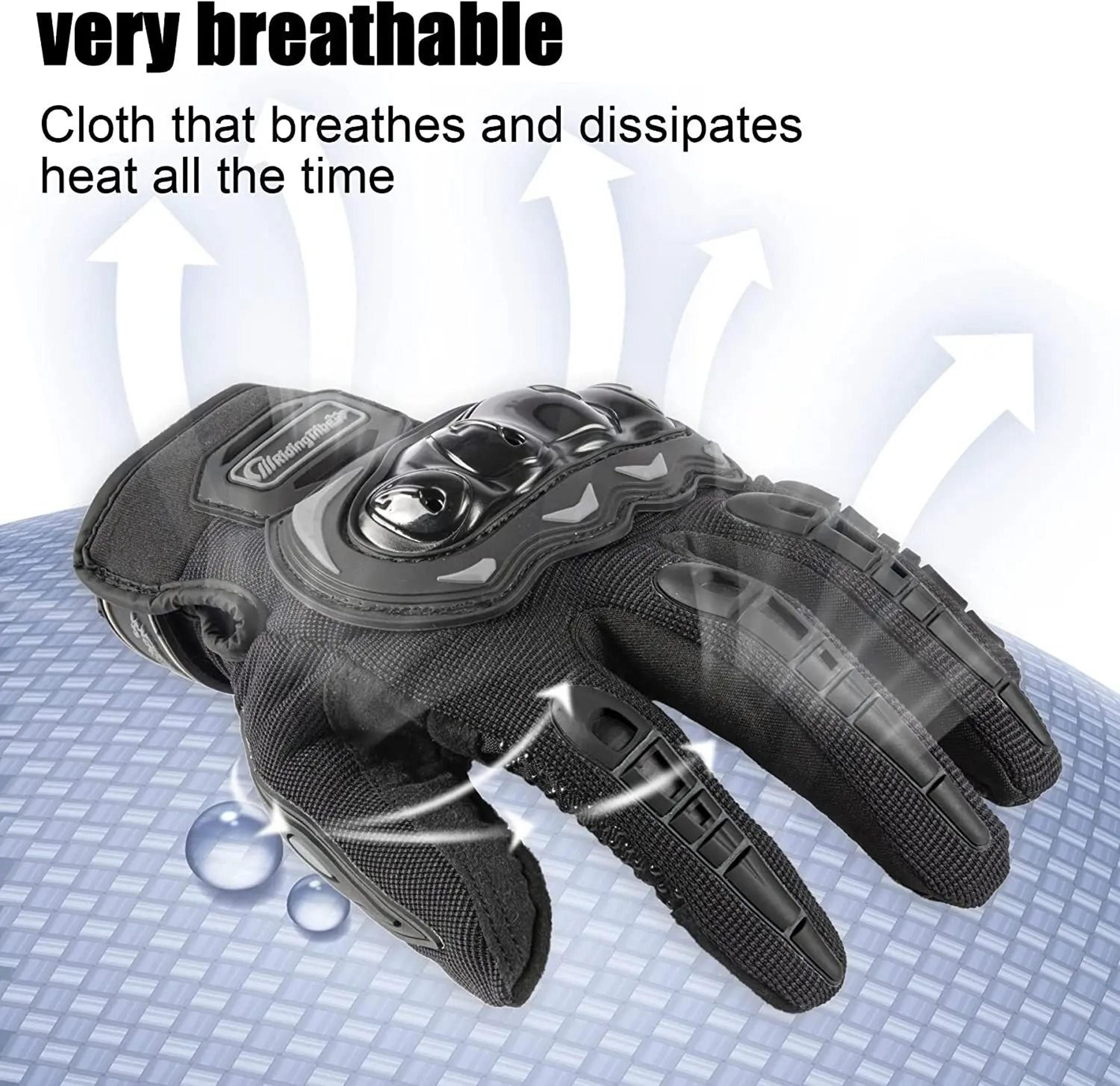 Full Finger Touchscreen Motorcycle Gloves For BMX ATV MTB Riding Road Racing And Motocross 2