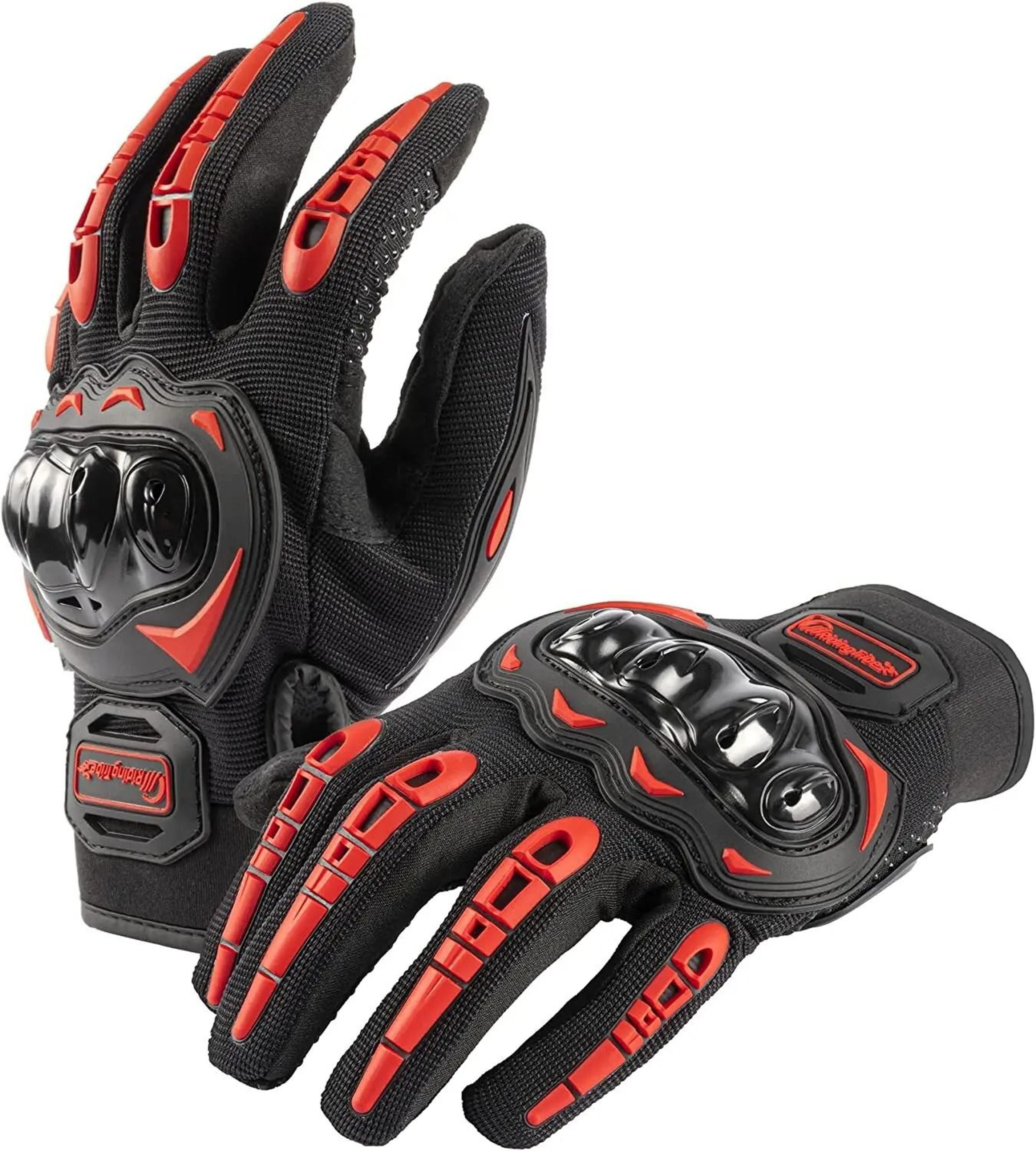 Full Finger Touchscreen Motorcycle Gloves For BMX ATV MTB Riding Road Racing And Motocross 8