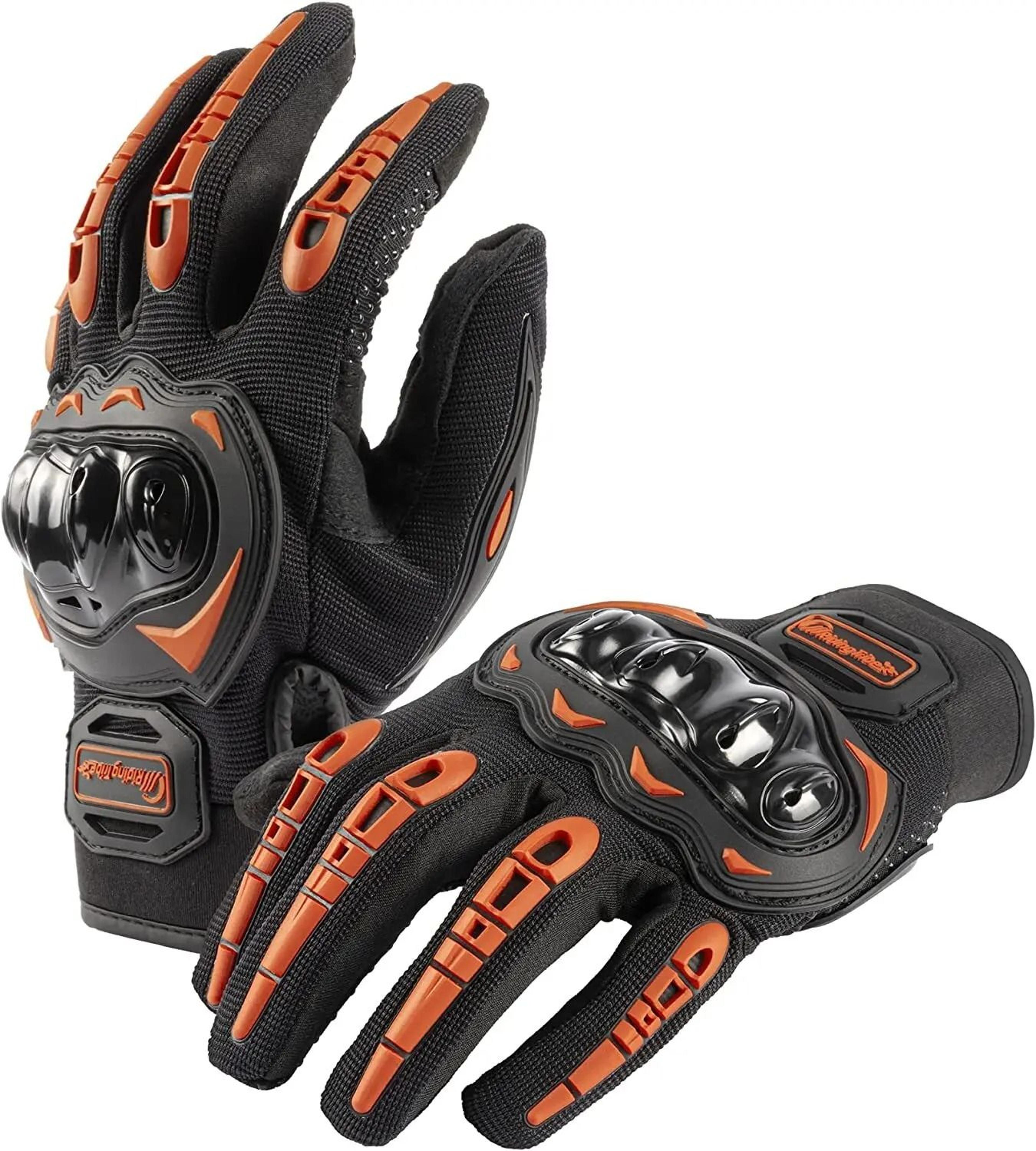 Full Finger Touchscreen Motorcycle Gloves For BMX ATV MTB Riding Road Racing And Motocross 10