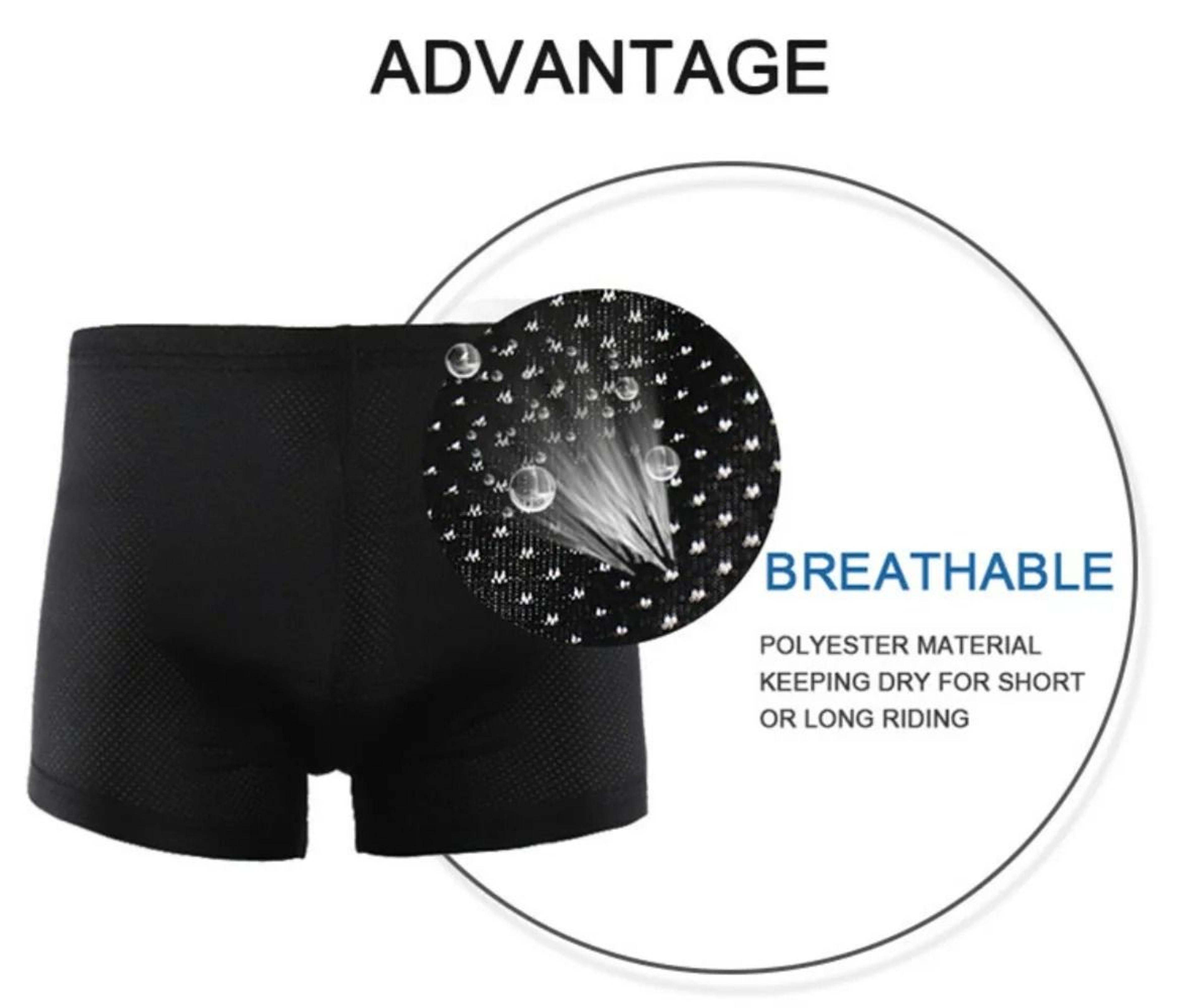 3D GEL Padded Cycling Underwear Shorts Breathable MTB Bike Undershorts For Men And Women 4