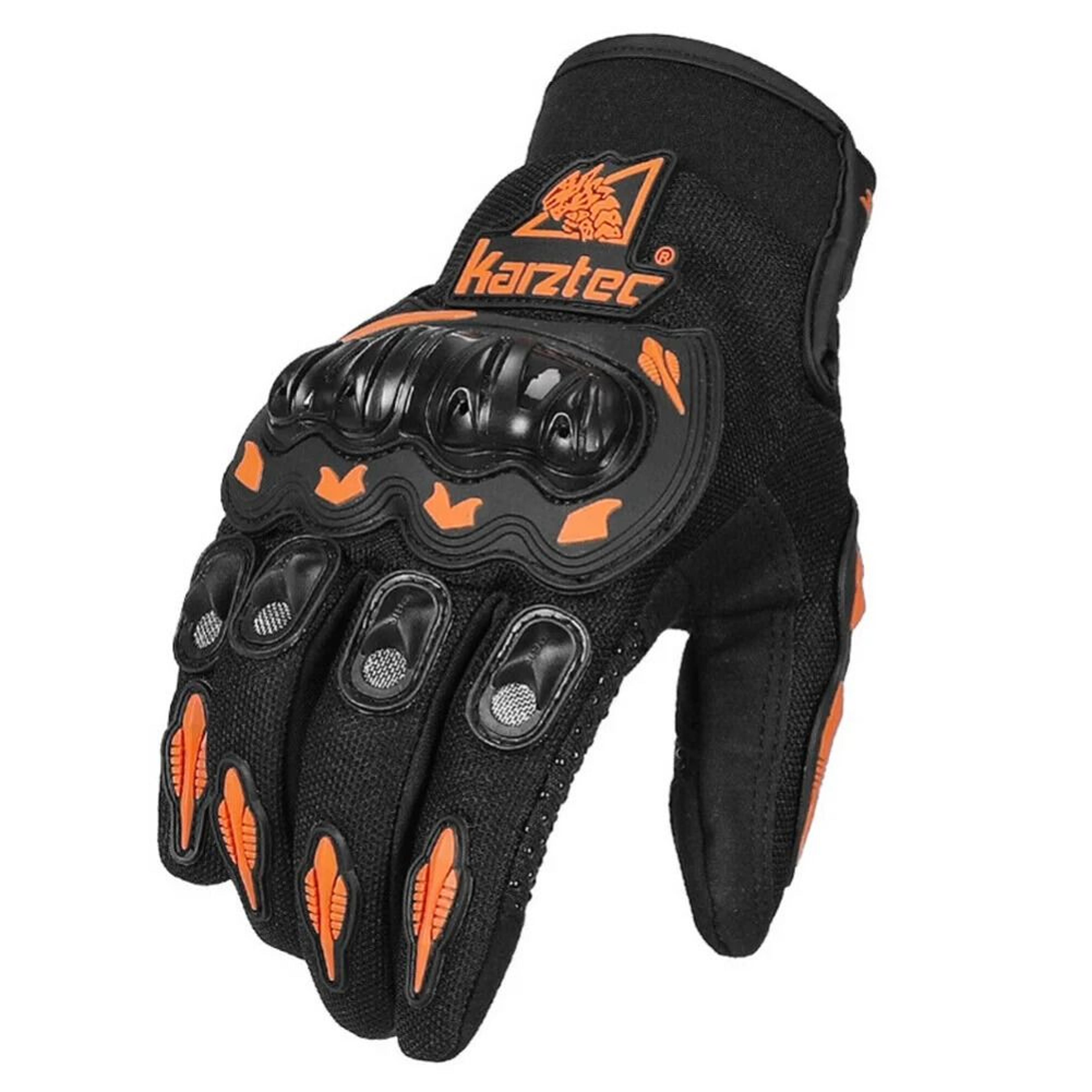 FullFinger Touchscreen Motorcycle Gloves With AntiDrop And WearResistant Protection For AllSeason R 6