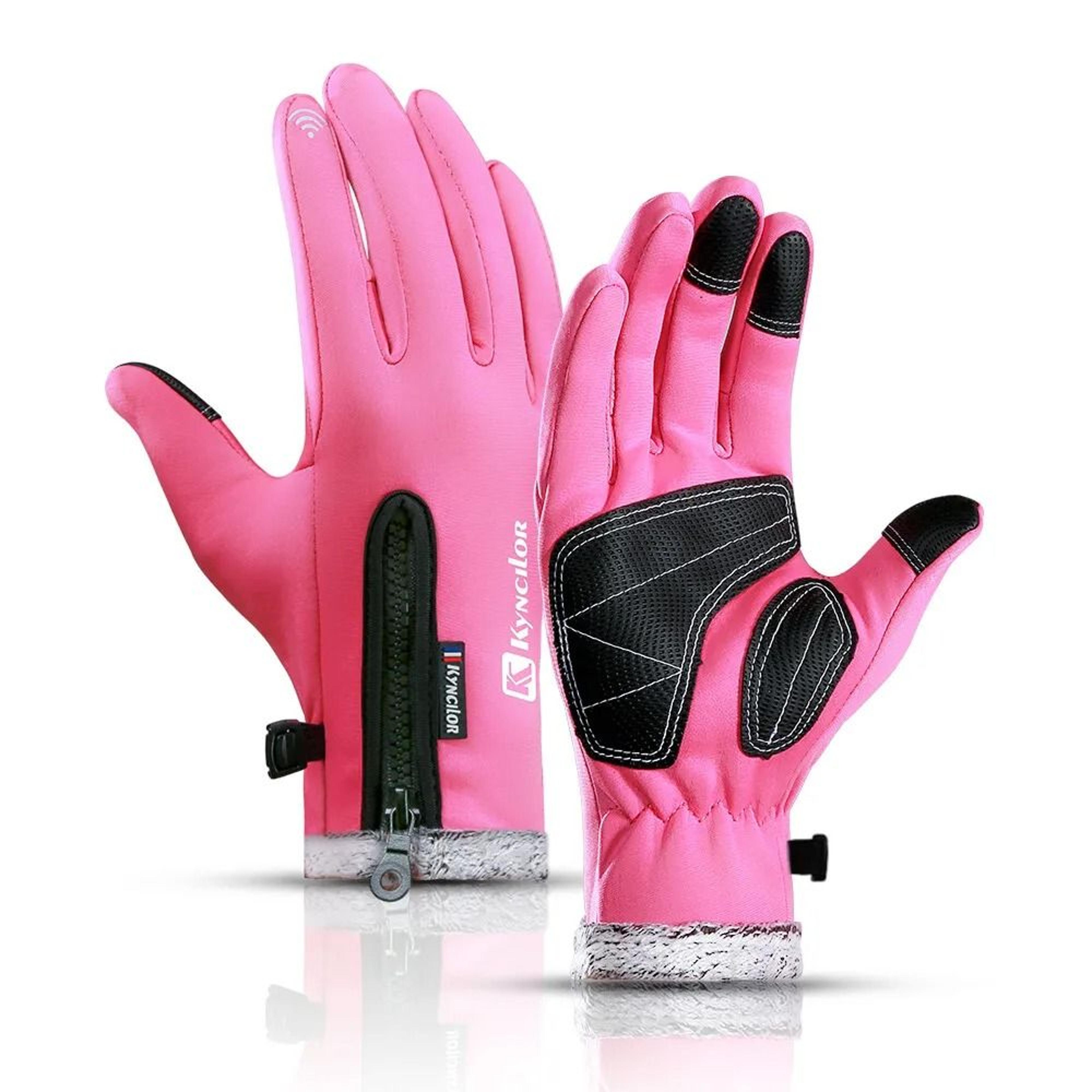 FullFinger Touchscreen Motorcycle Gloves With Hard Knuckle Protection And AntiSlip Grip For AllSeas 8
