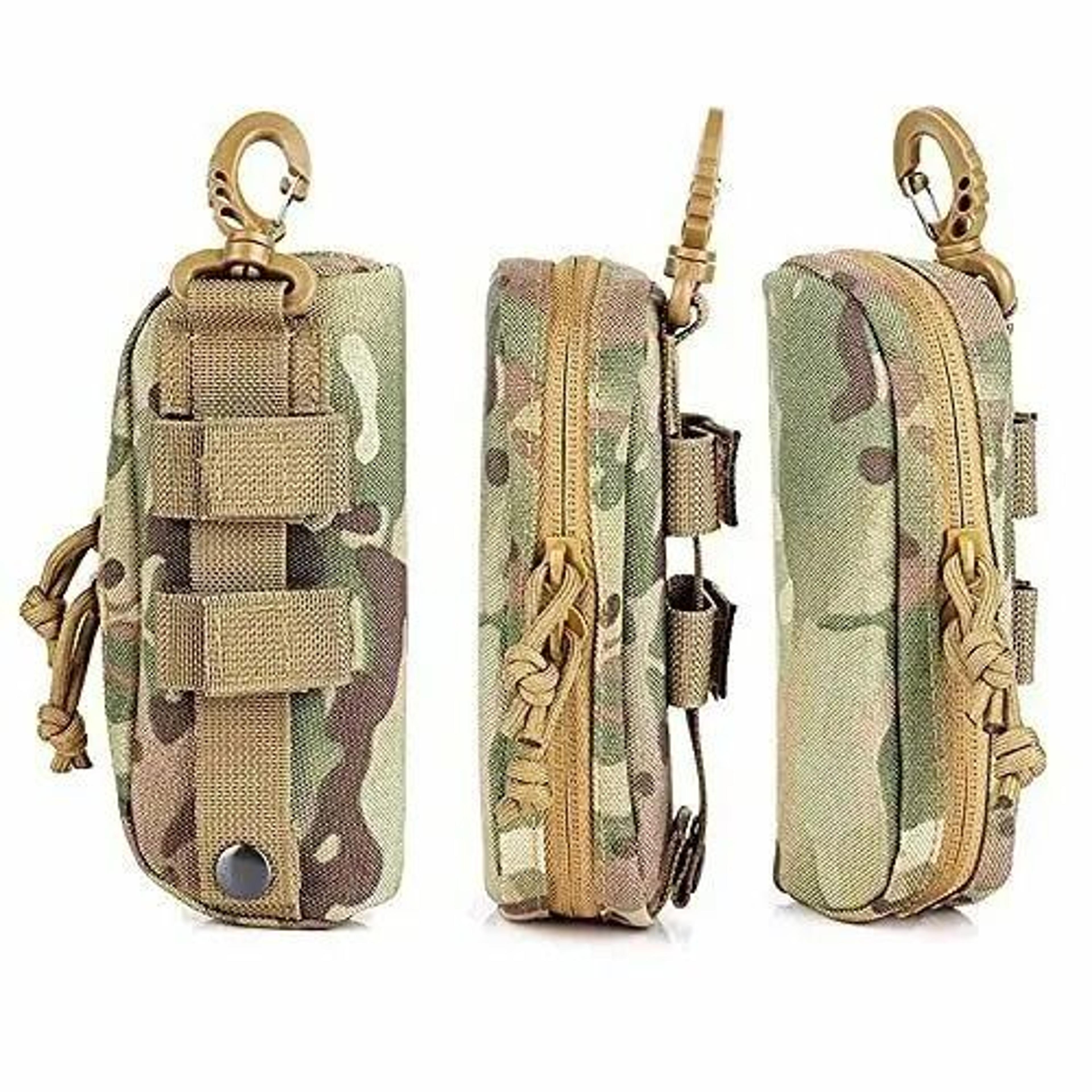 Tactical Eyeglasses Case Outdoor Shockproof Sunglasses Carrying Bag And Protective Utility Waist Pa 8