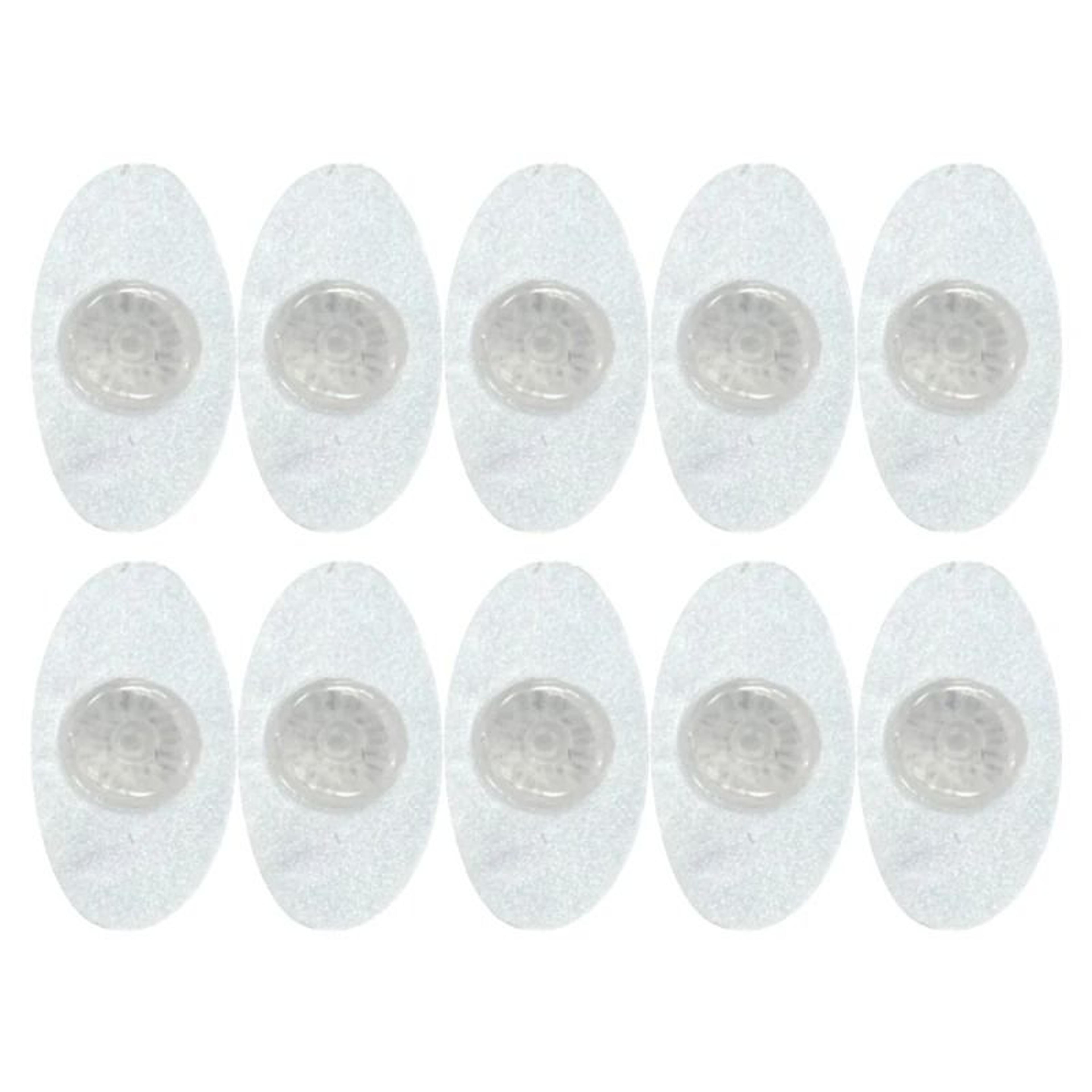 Set Of 10 Earring Stopper Plugs And Secure Stud Back Clasps For Jewelry Enthusiasts 1