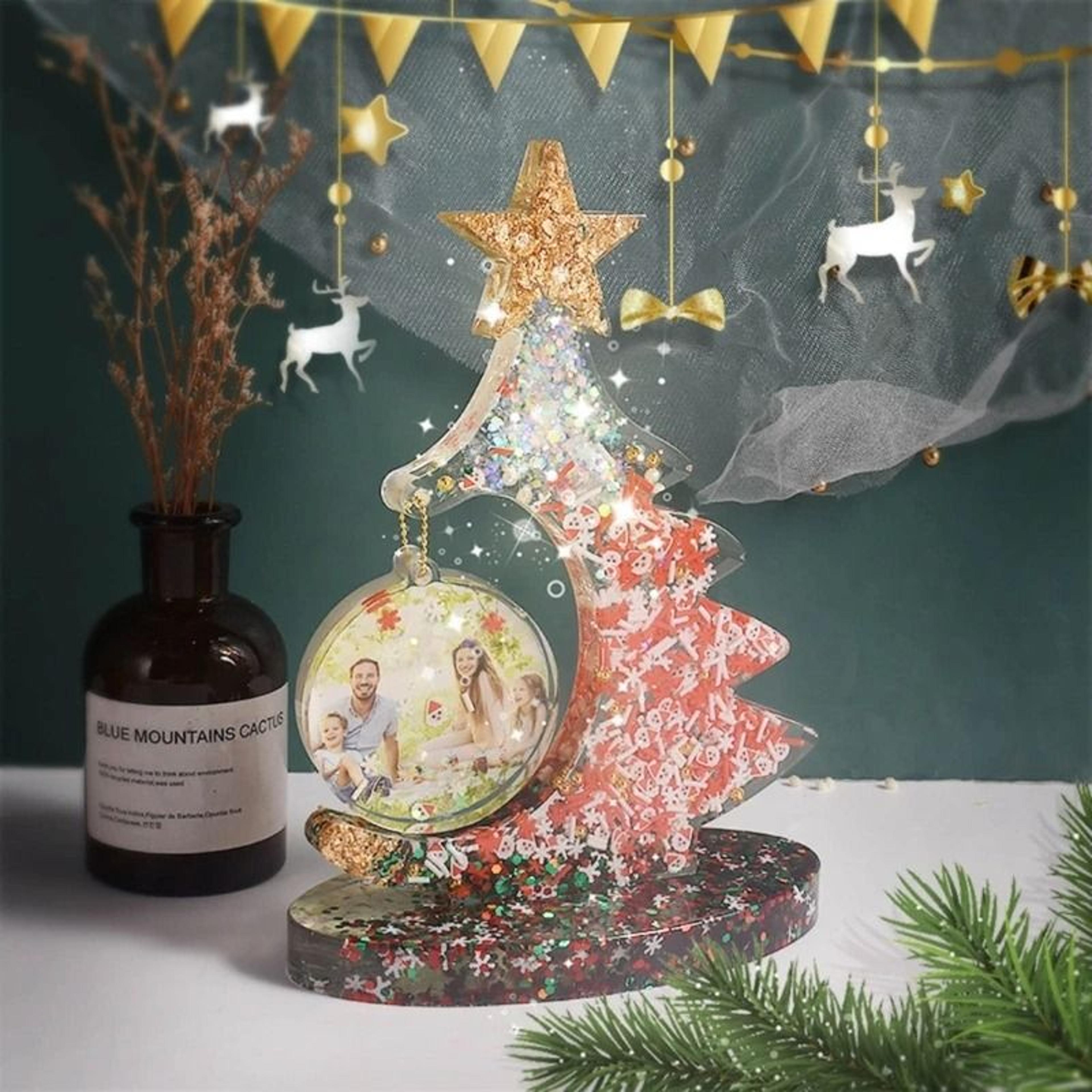 Christmas Tree Silicone Mold For Epoxy Resin Crafts And Holiday Decor Supplies 1