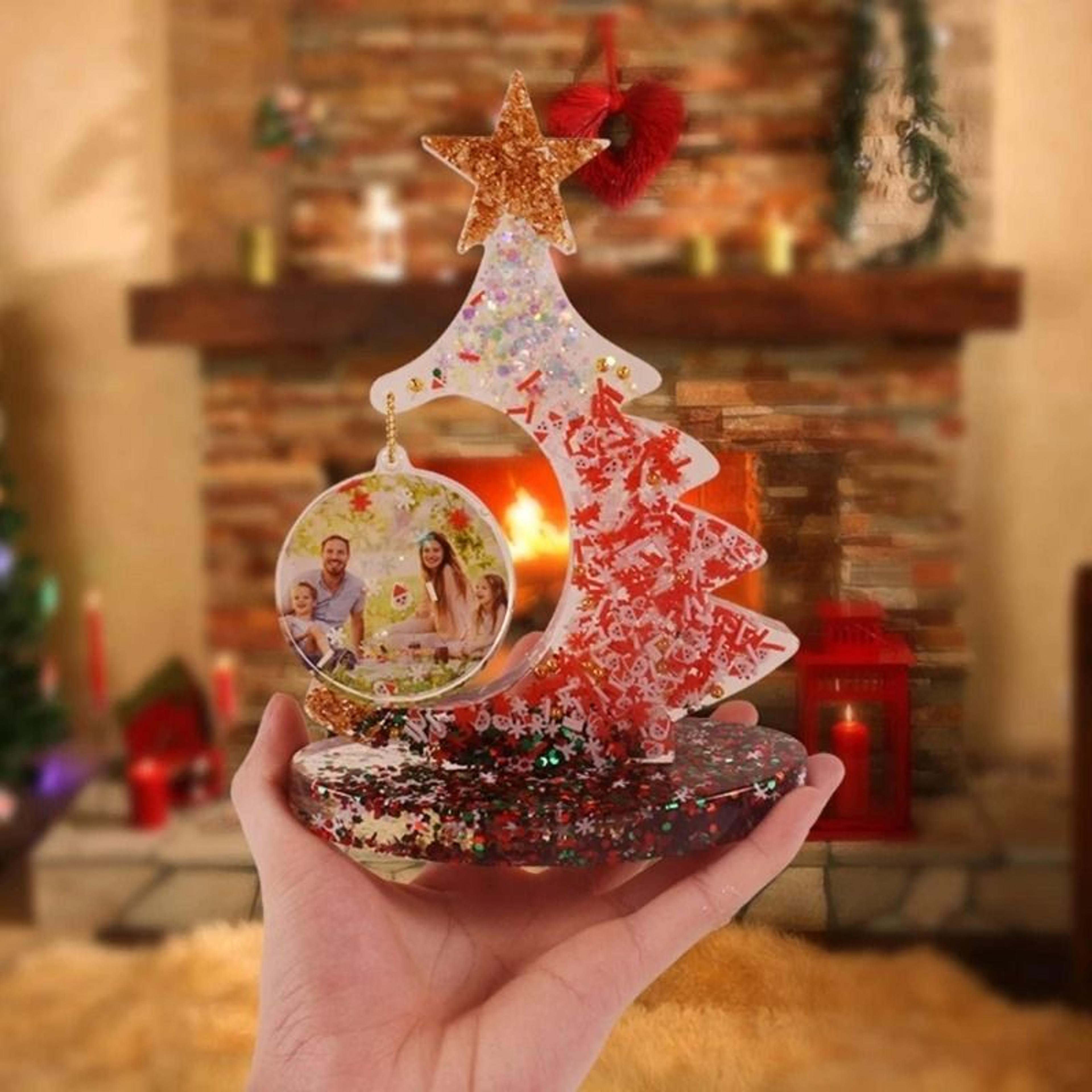 Christmas Tree Silicone Mold For Epoxy Resin Crafts And Holiday Decor Supplies 2
