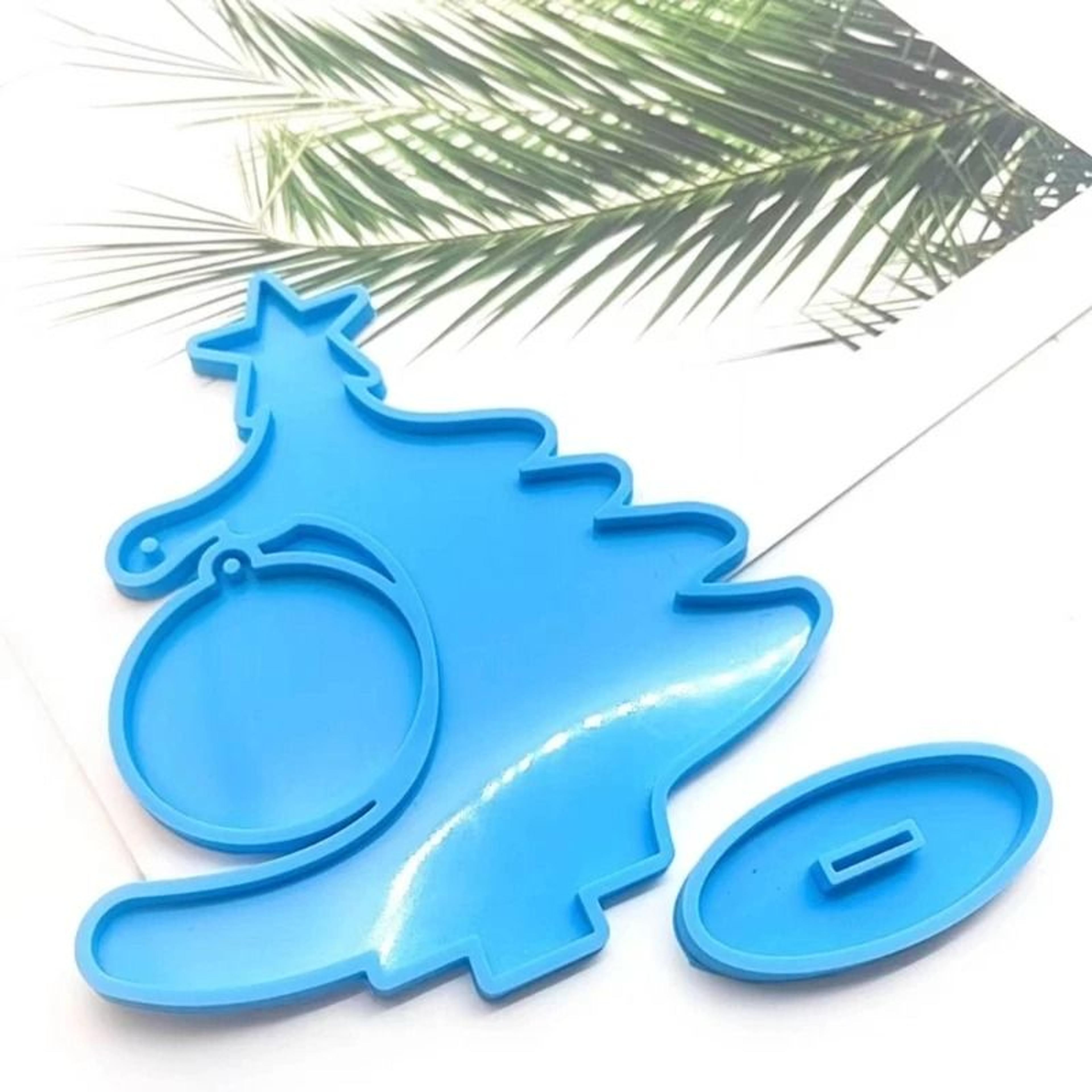 Christmas Tree Silicone Mold For Epoxy Resin Crafts And Holiday Decor Supplies 3