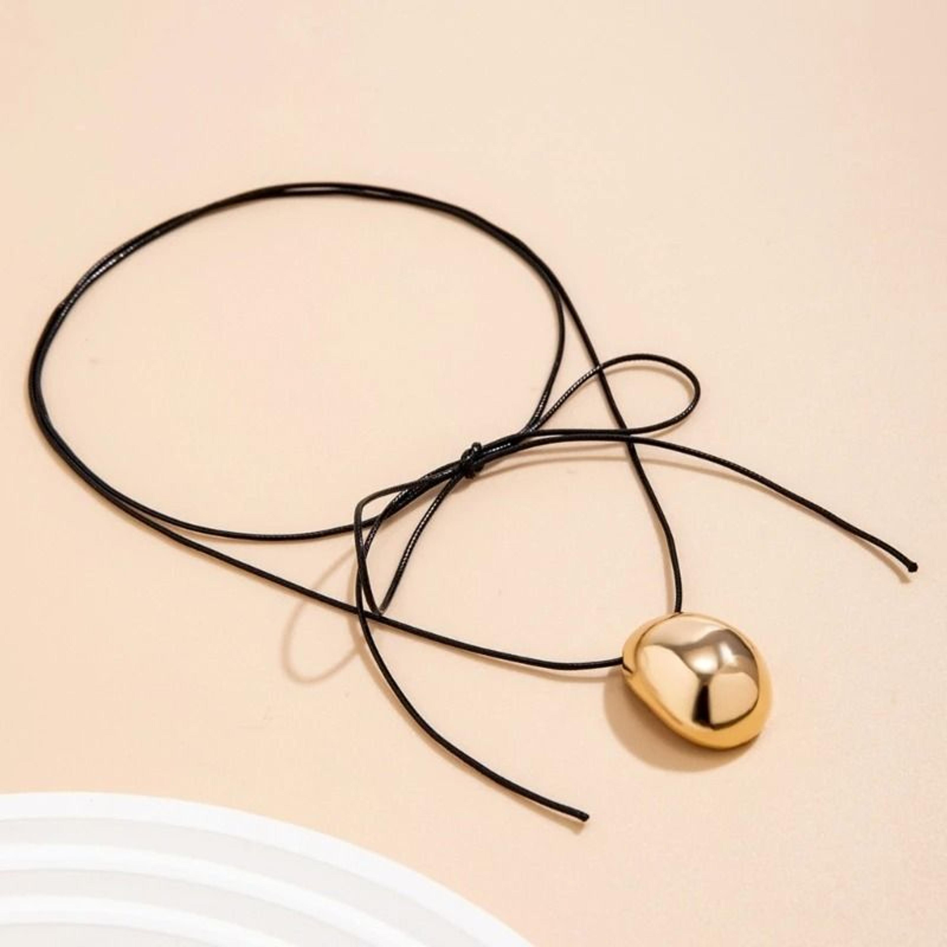Edgy Geometric Pendant Neck Chain Jewelry And Dainty Stackable Sweater Chain Charm 3