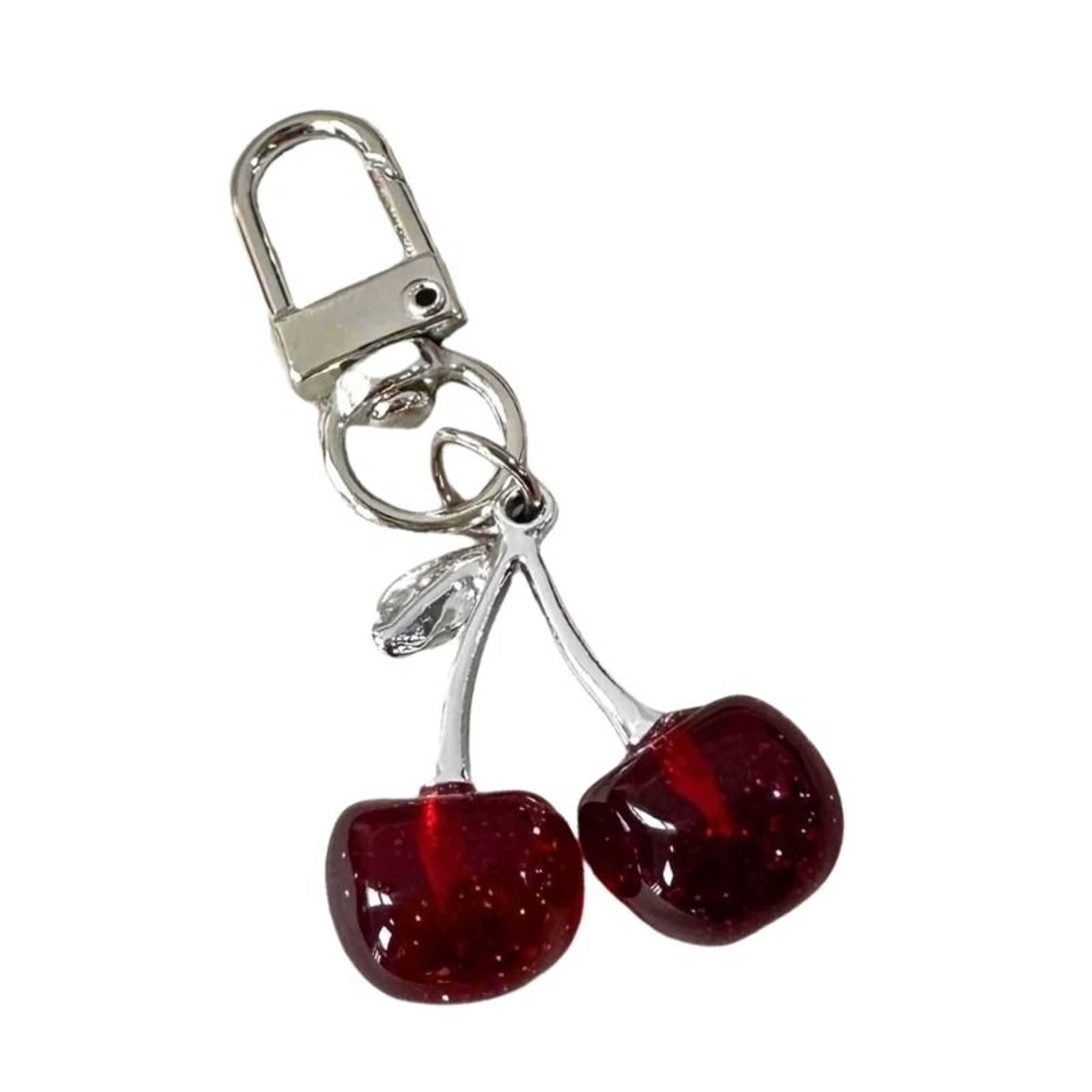 Cherry Keychain Charm Accessory 3