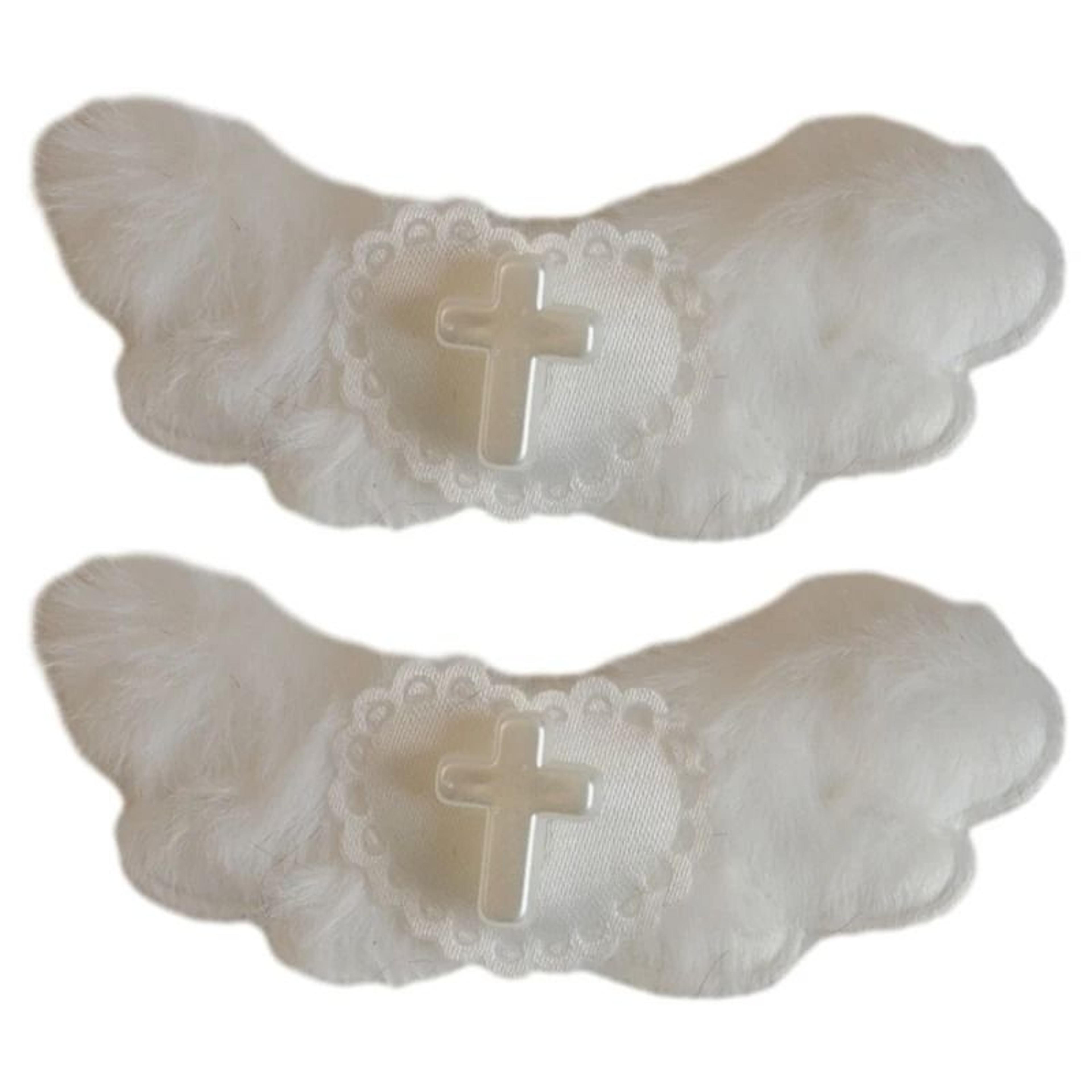 Gothic Heart Angel Wing Hair Clip 7