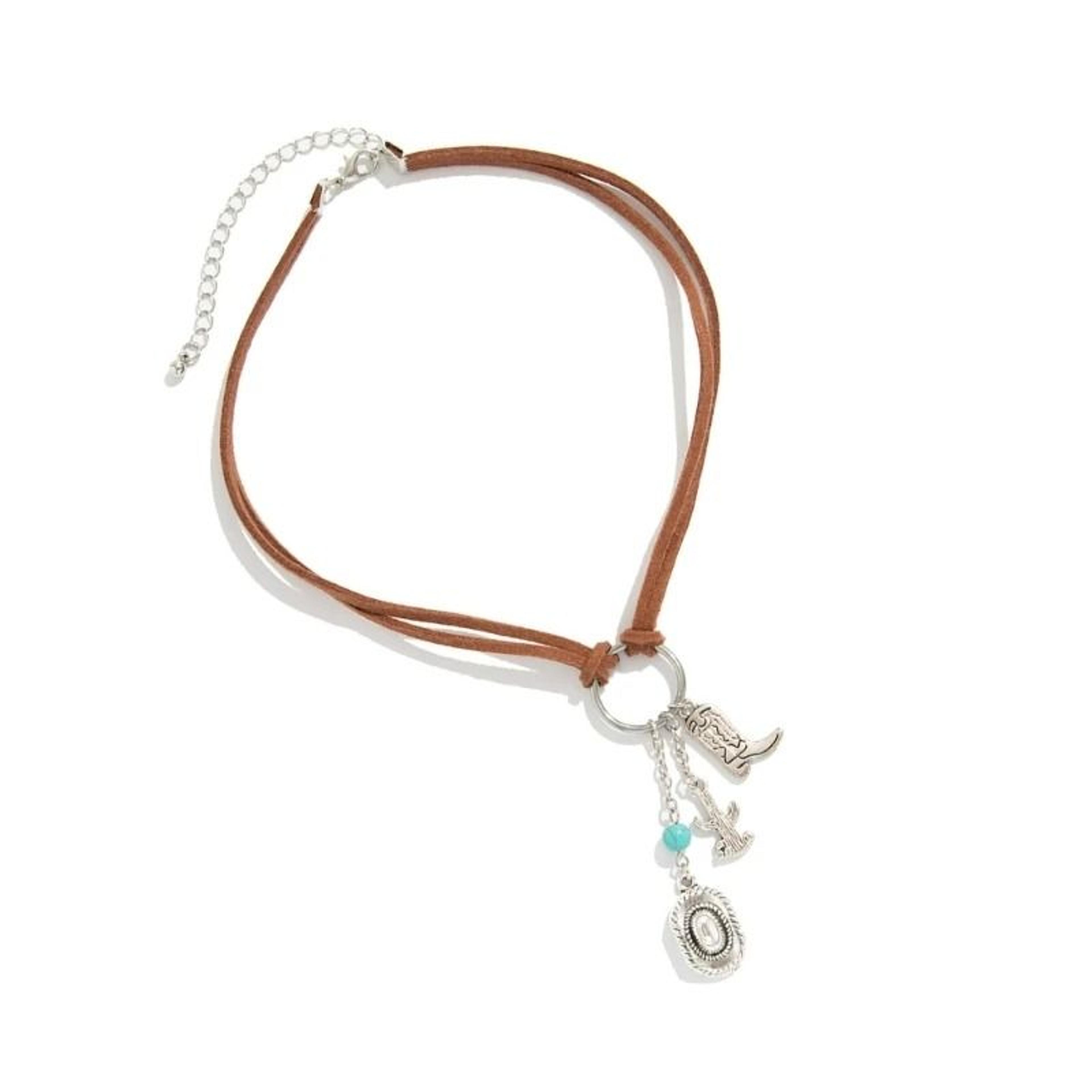 Rhinestone Cowboy Necklace Accessory 1