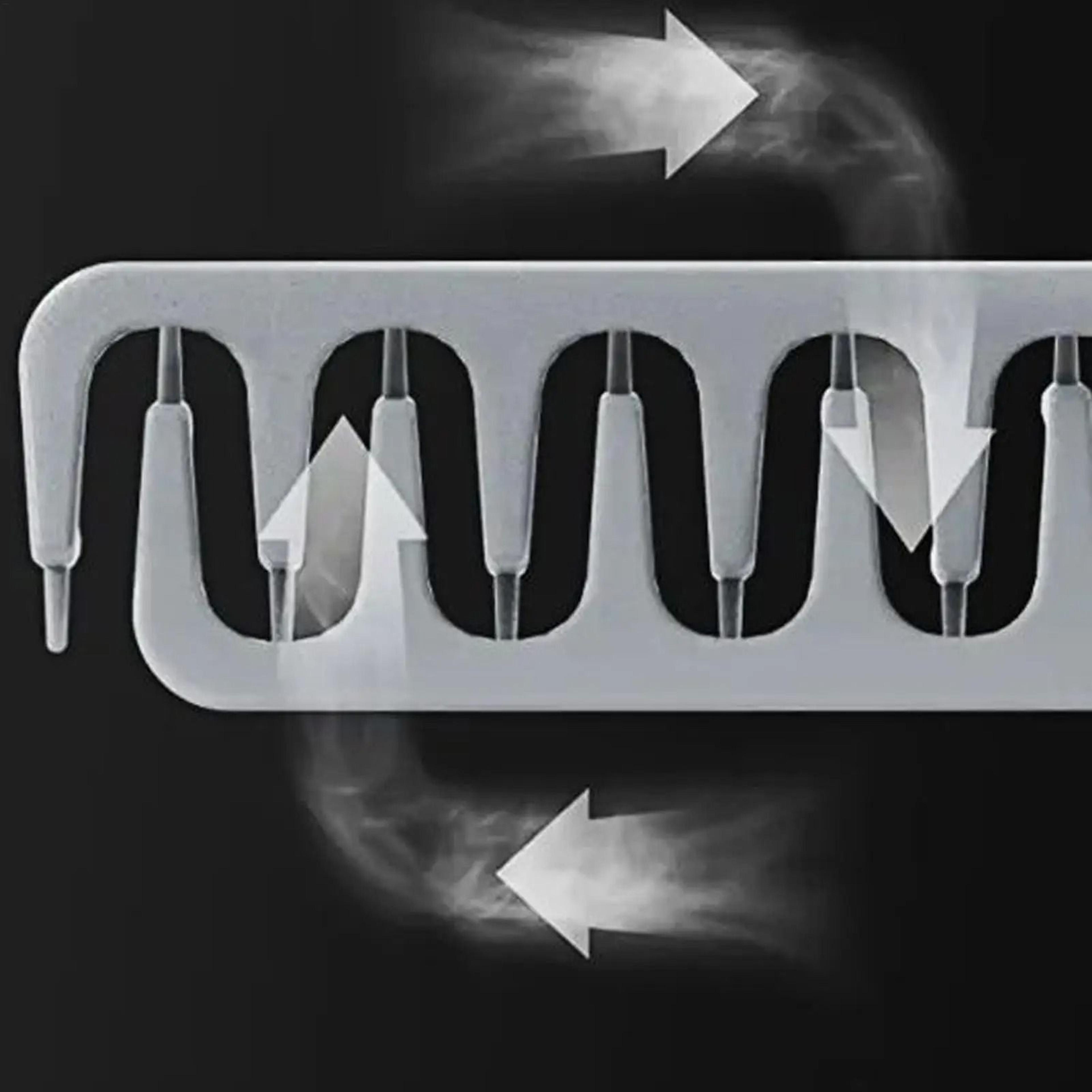 Wide Tooth Hair Comb For Volume 3