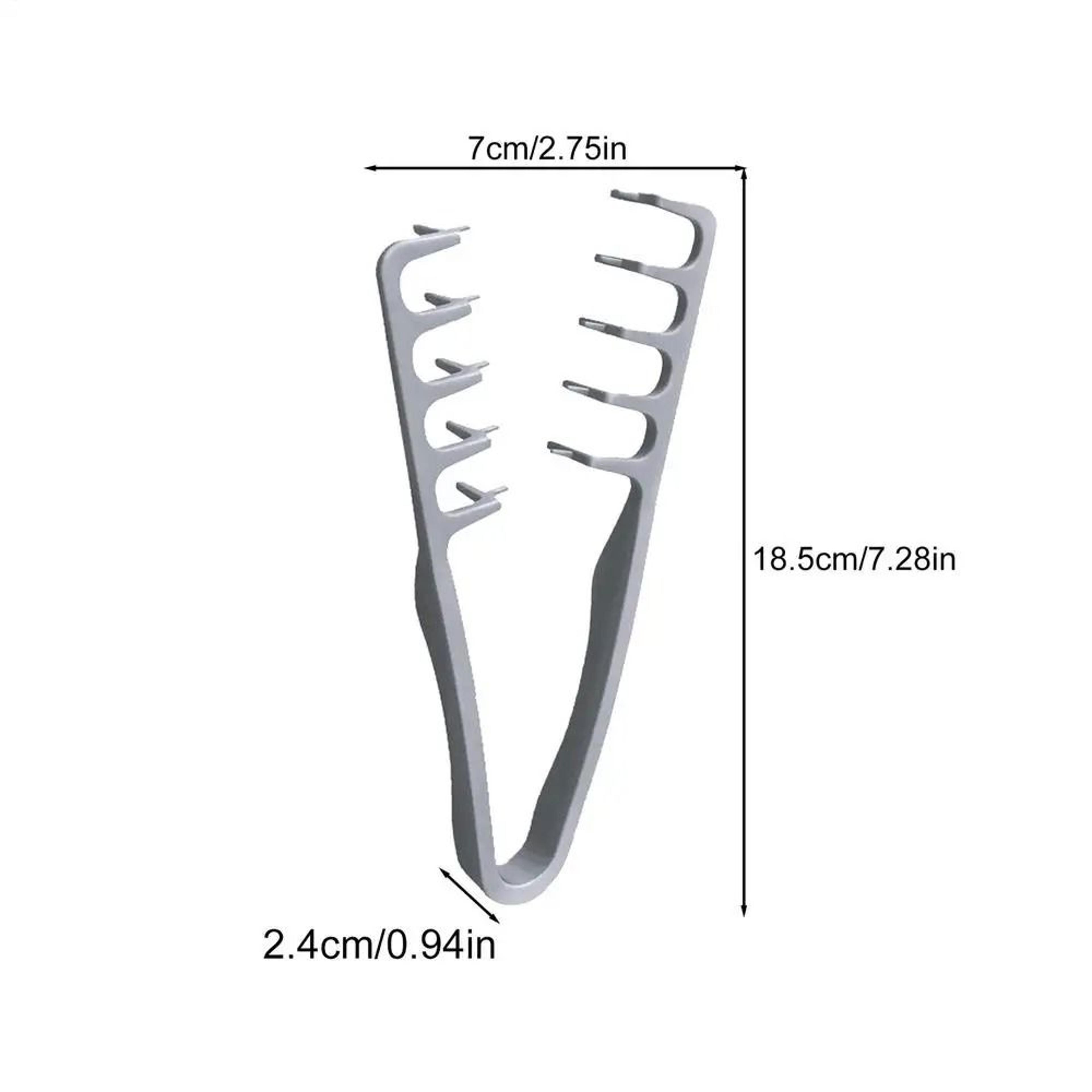 Wide Tooth Hair Comb For Volume 6