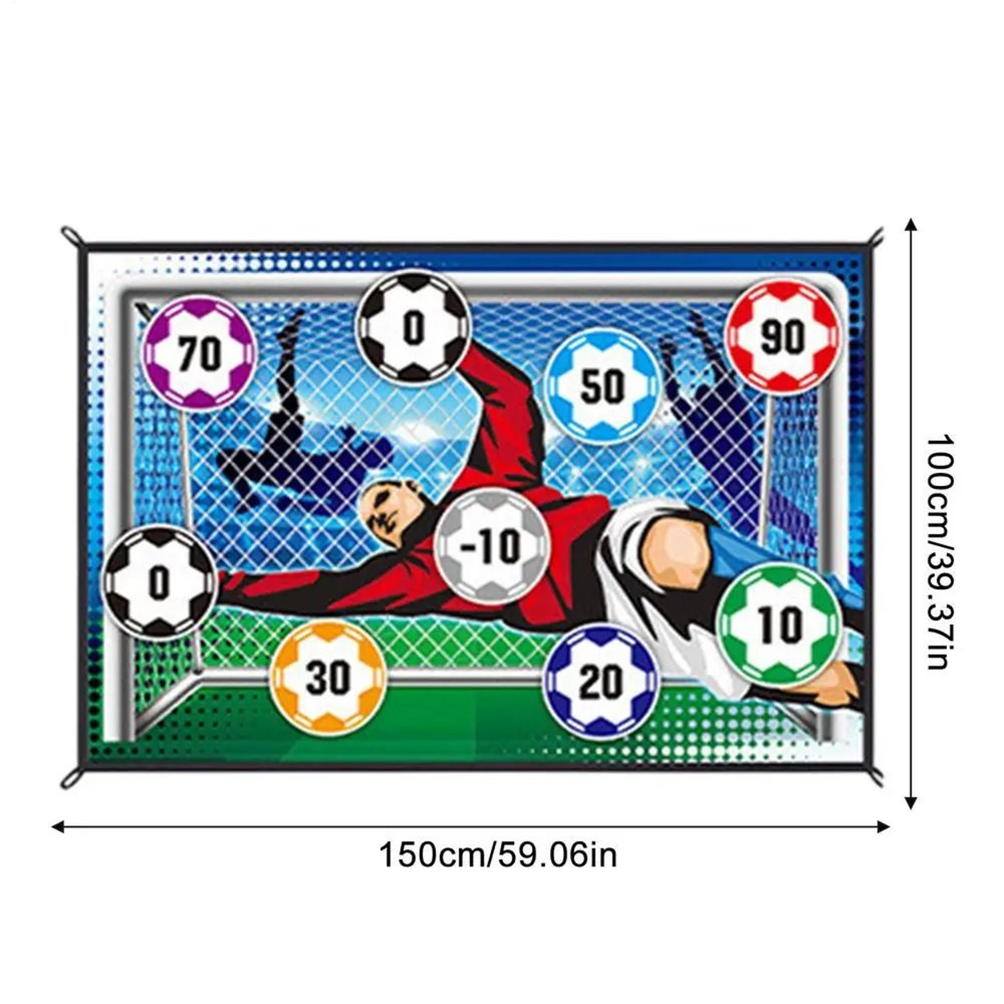Kids Soccer Toss Game Set 6
