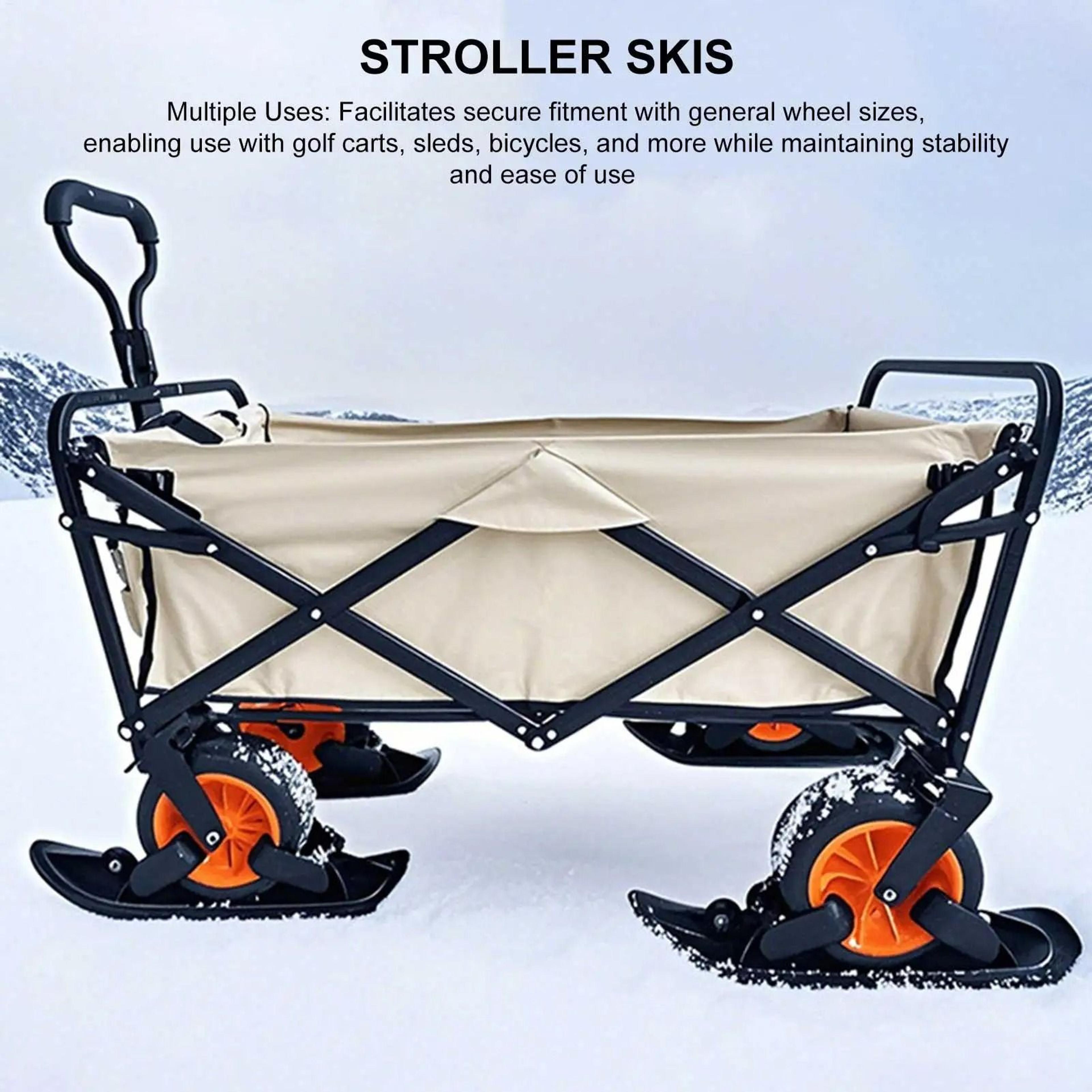 Kids Snow Scooter Ski Board 1