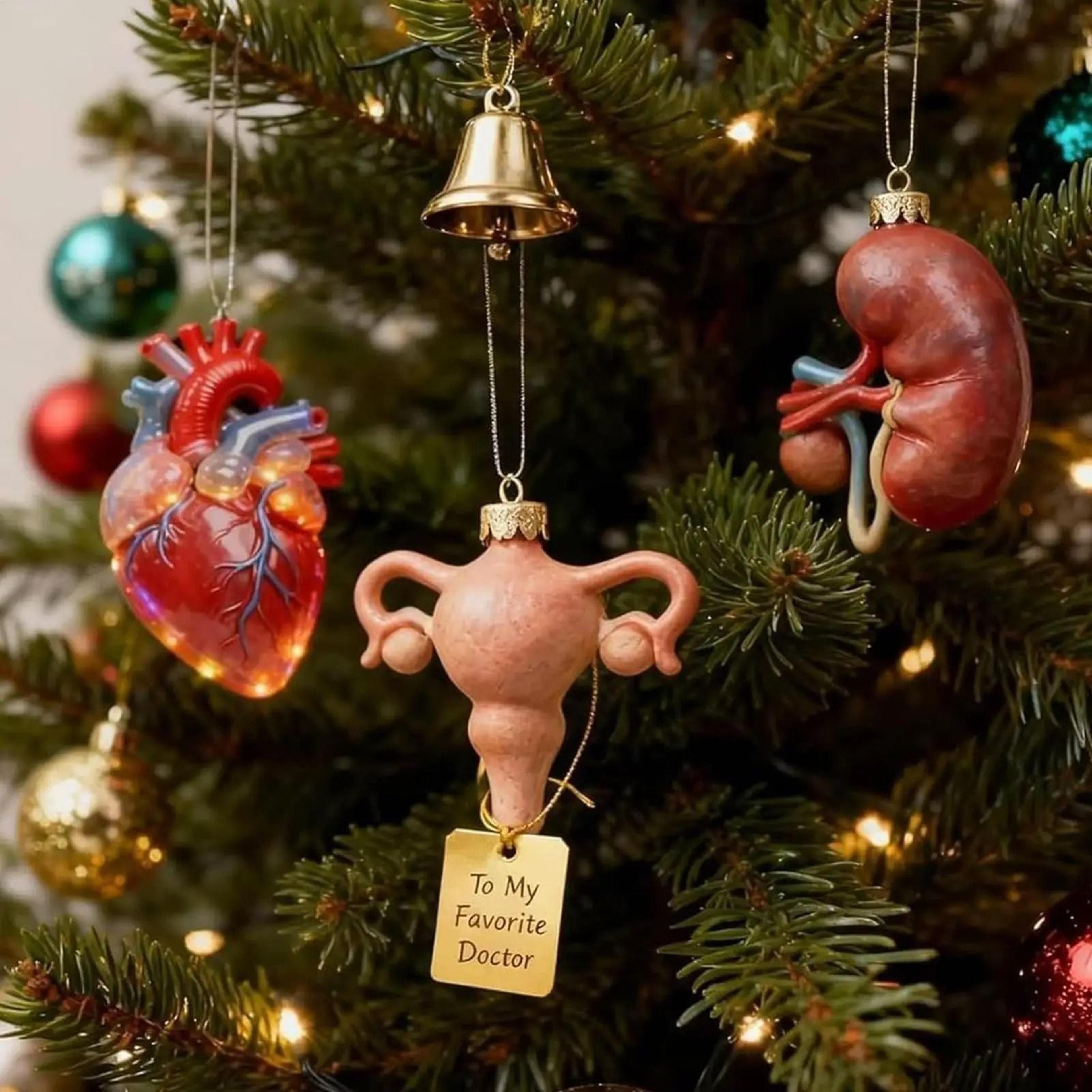 Anatomy Theme Advent Calendar 0