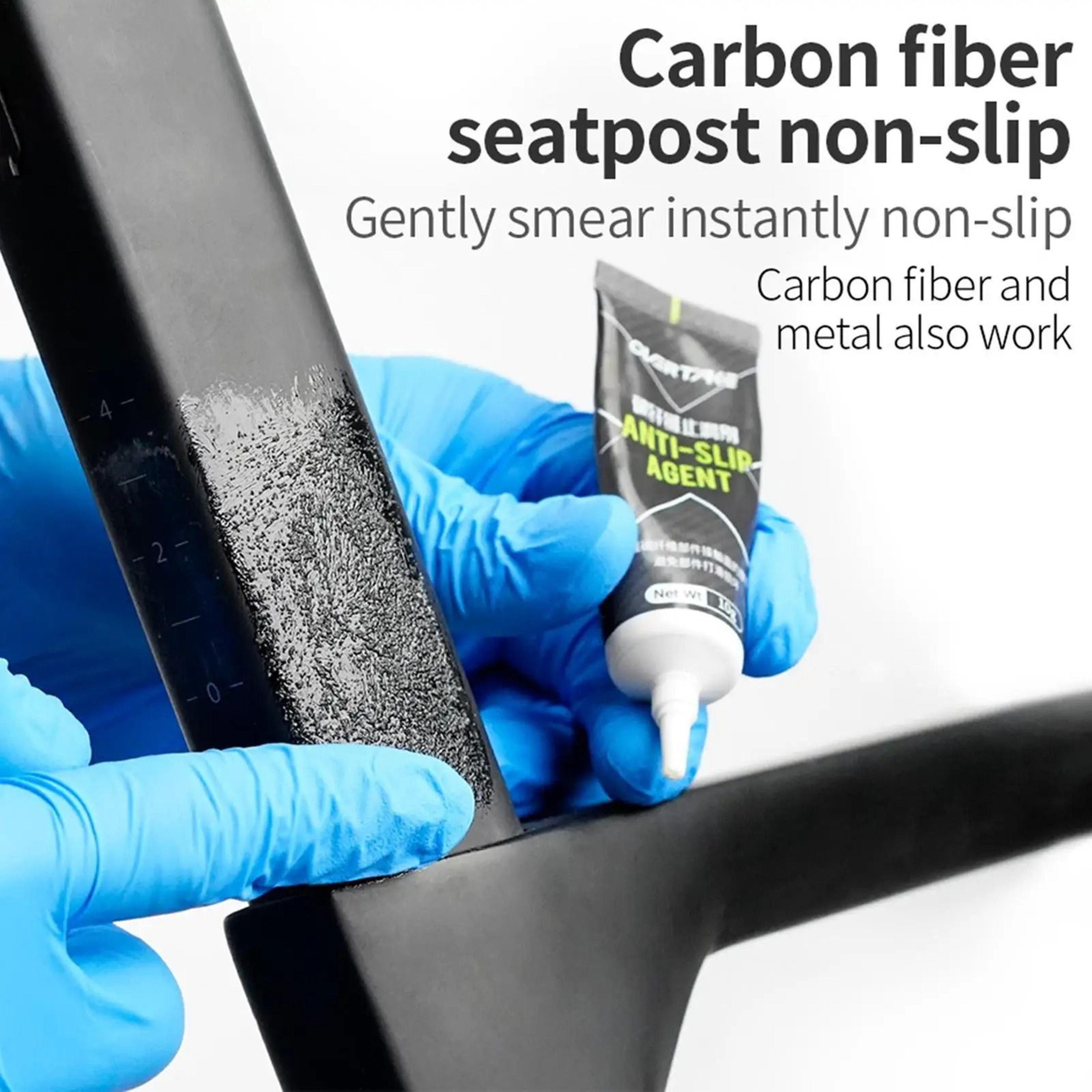 Bike Carbon Fiber Anti Slip Protection Agent 1