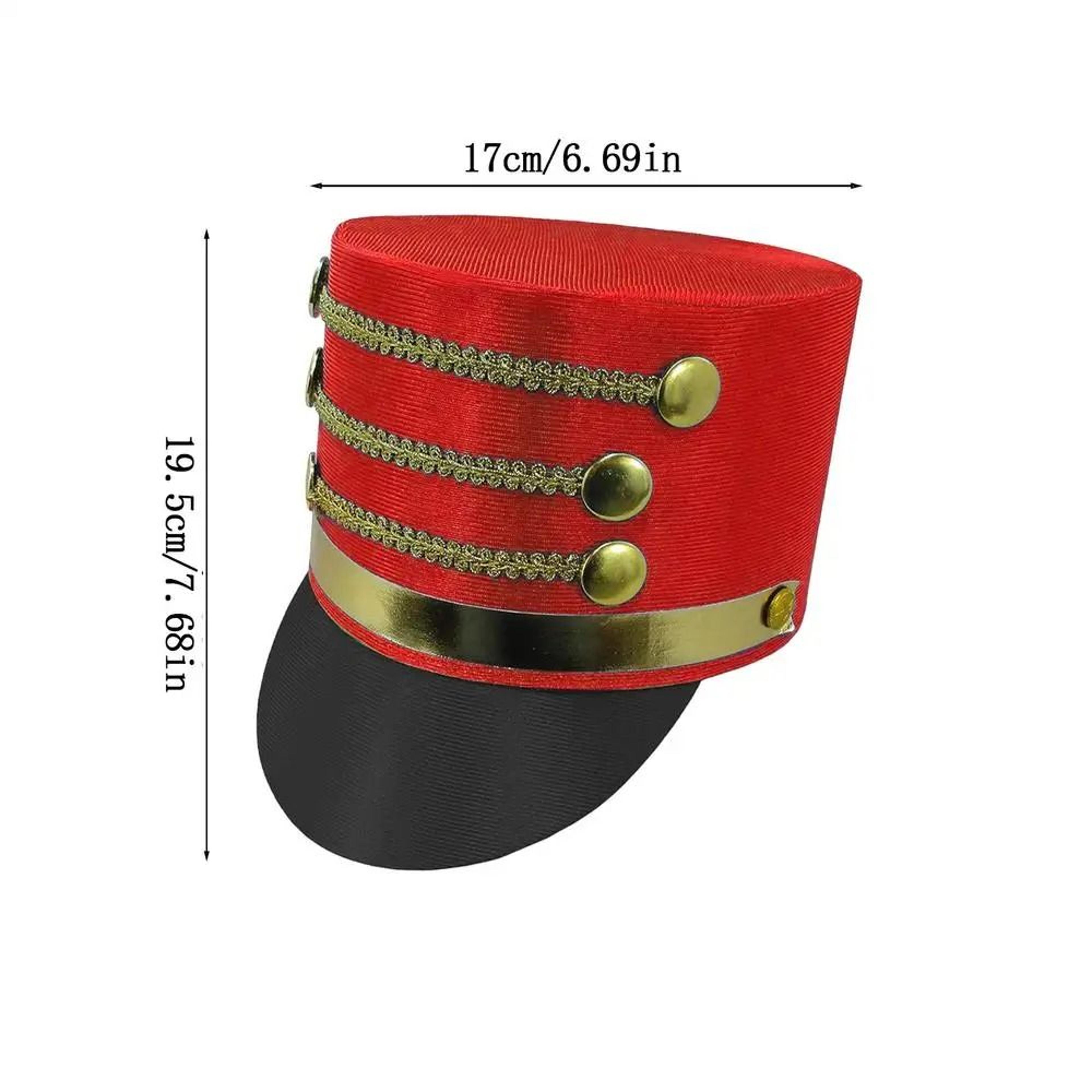 Nutcracker Soldier Costume Hat 7