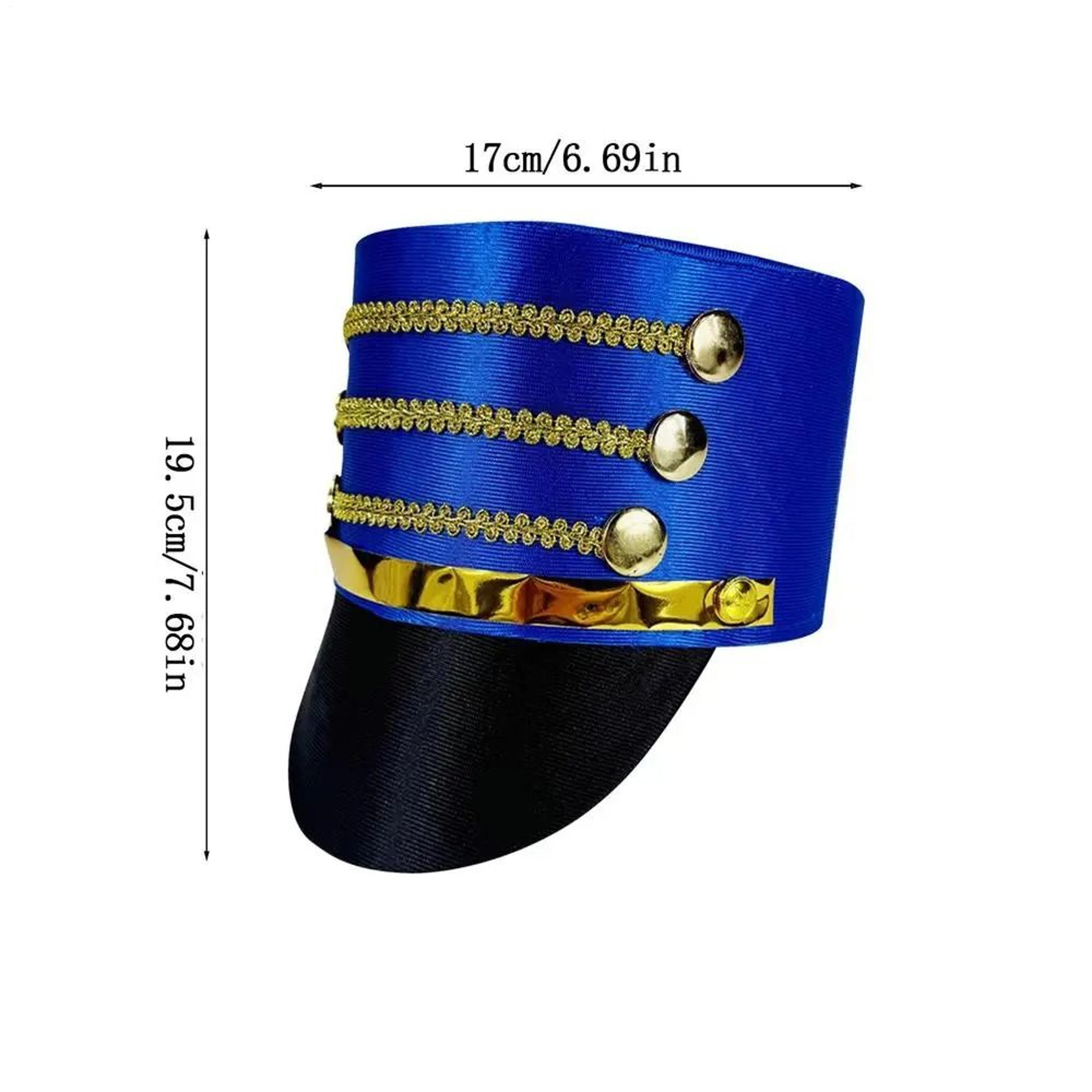 Nutcracker Soldier Costume Hat 8