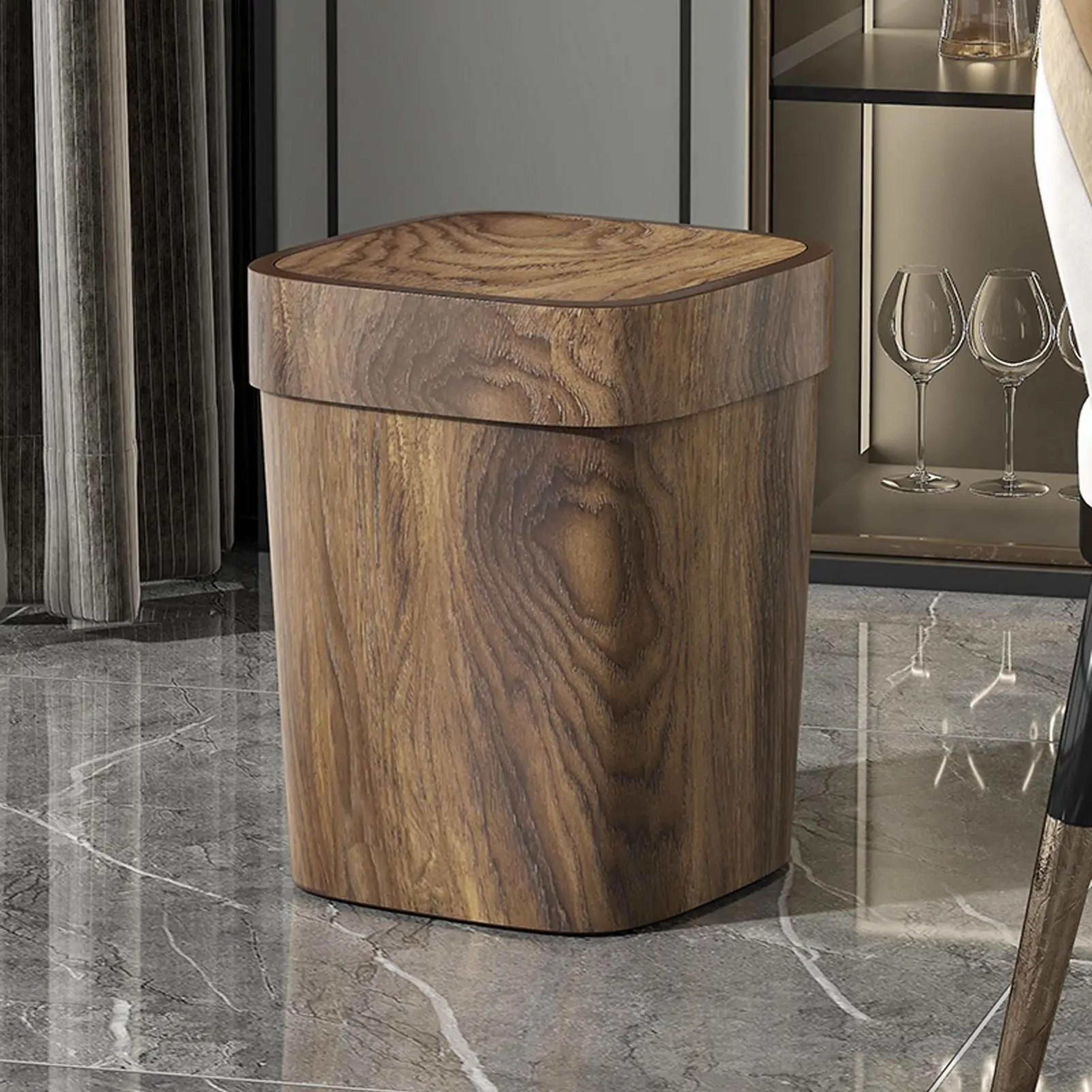 12 Liter Odor Proof Mini Trash Can 5