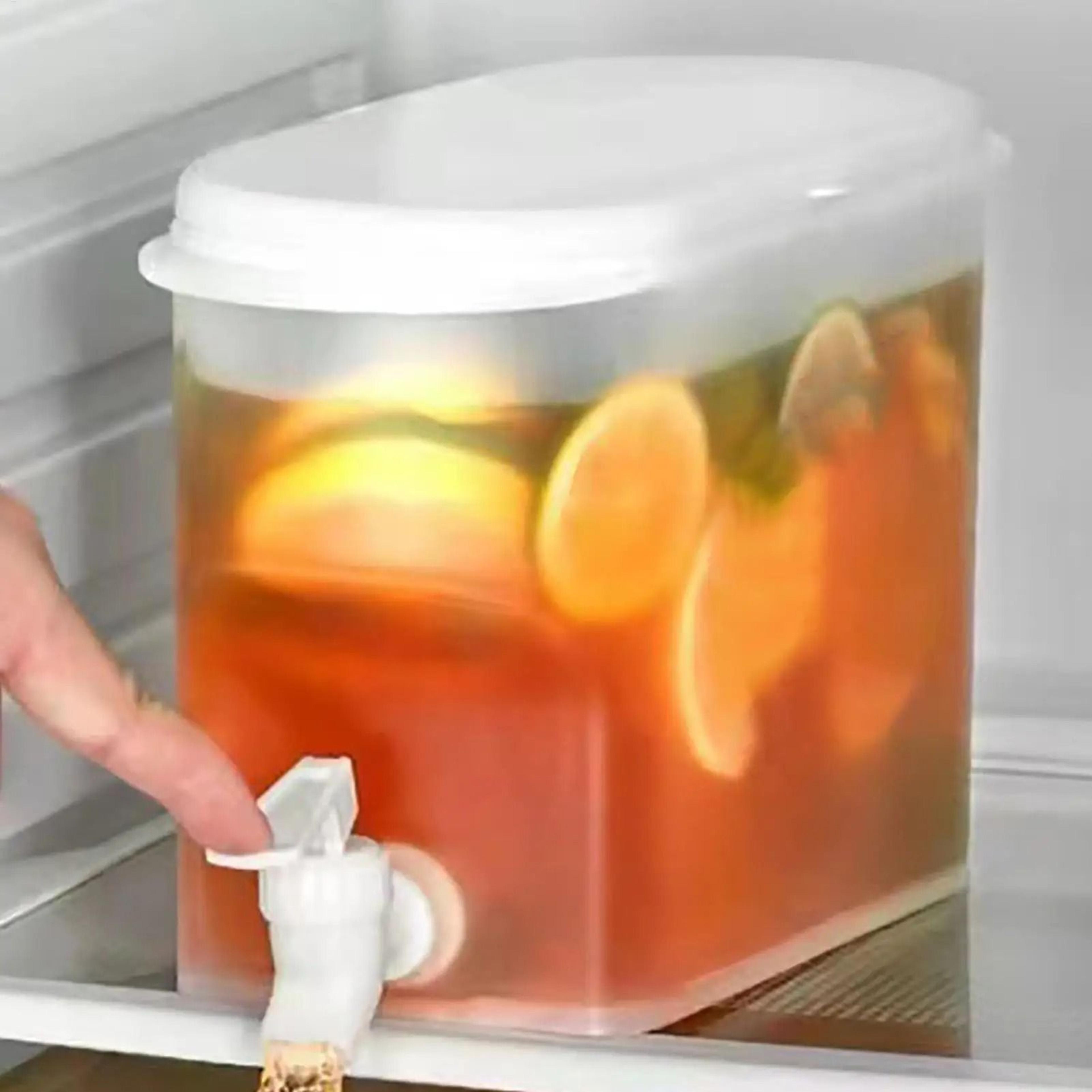 Large Capacity Cold Water Jug With Faucet 0