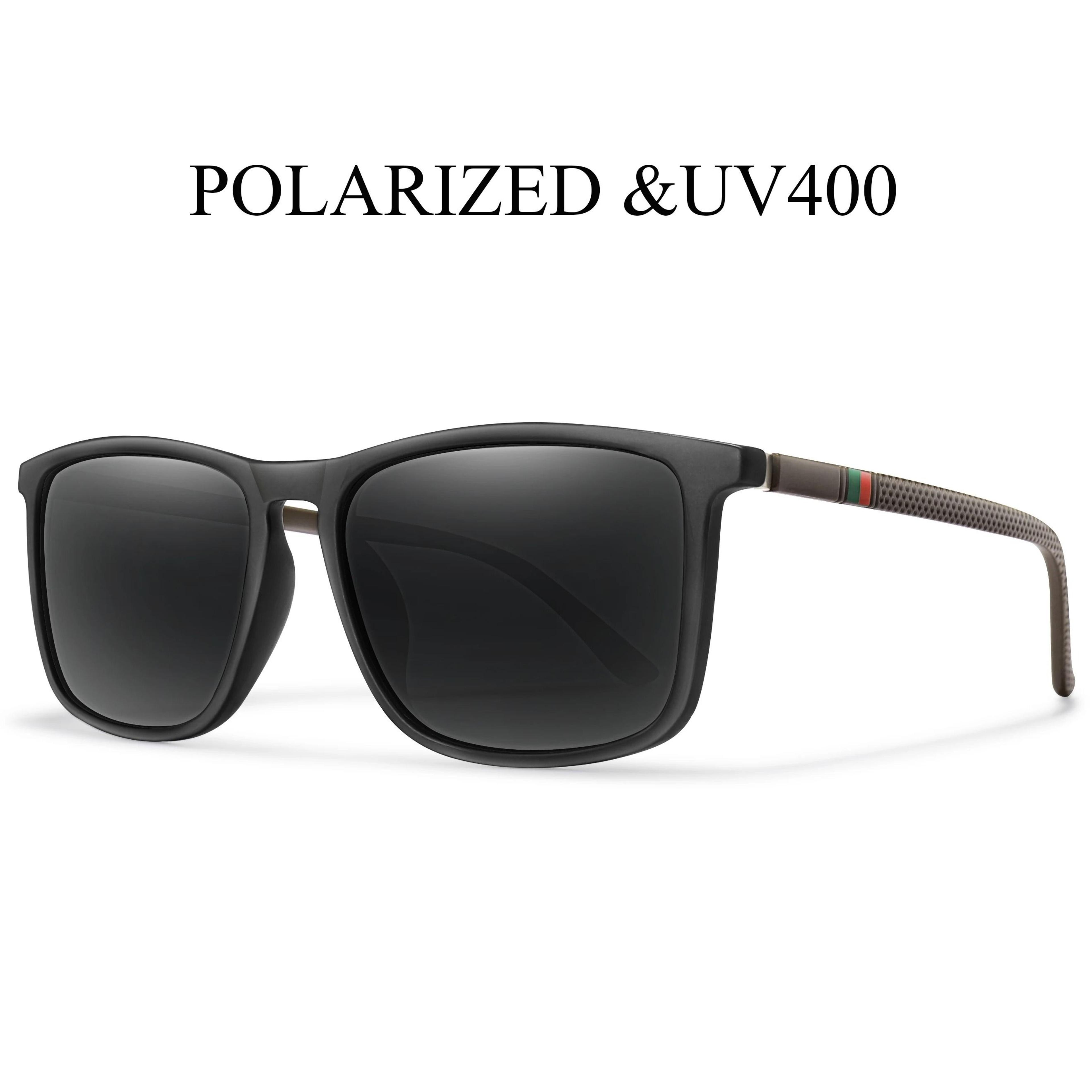 Vintage Square Polarized Sports Sunglasses 2