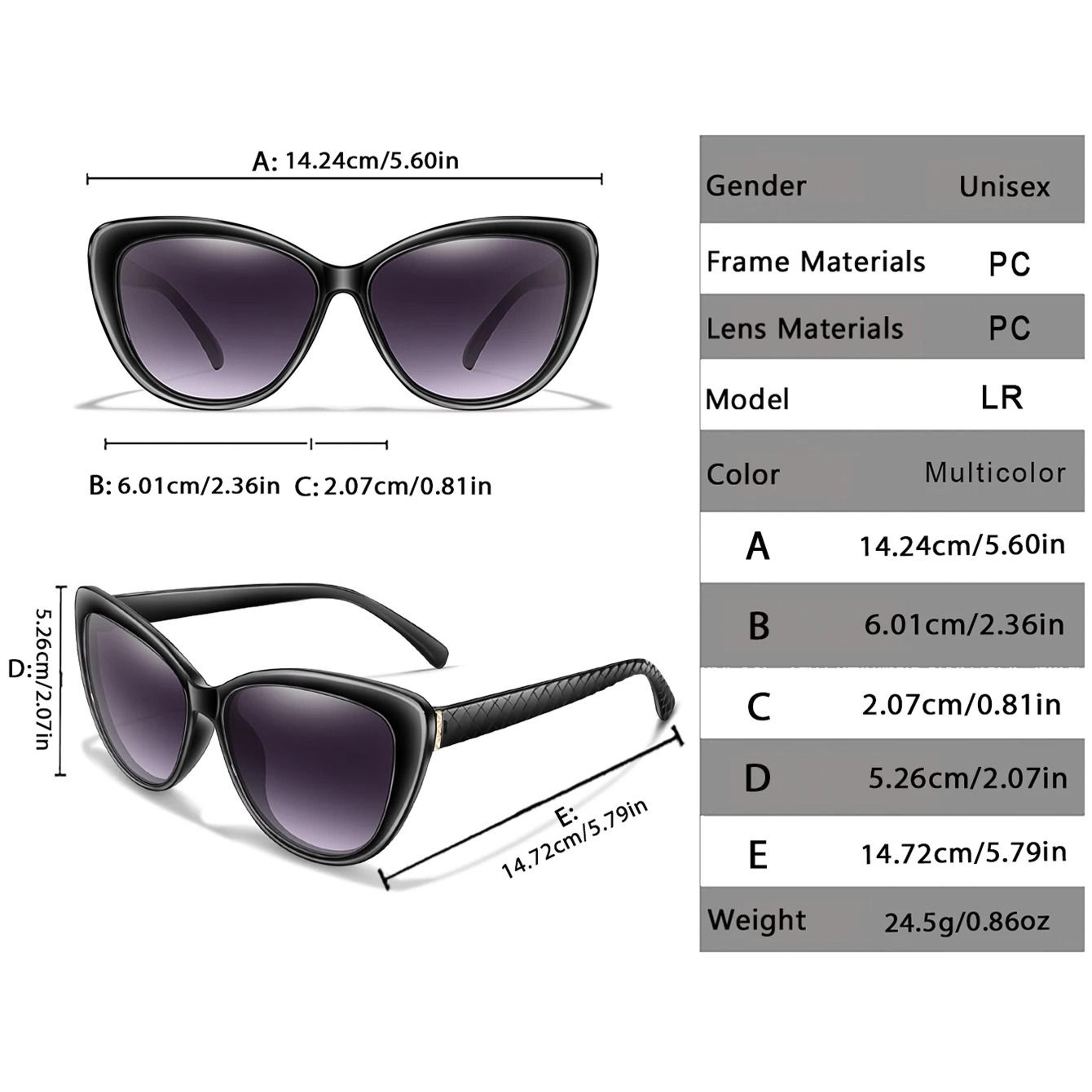 Vintage Round UV Protection Sunglasses 1