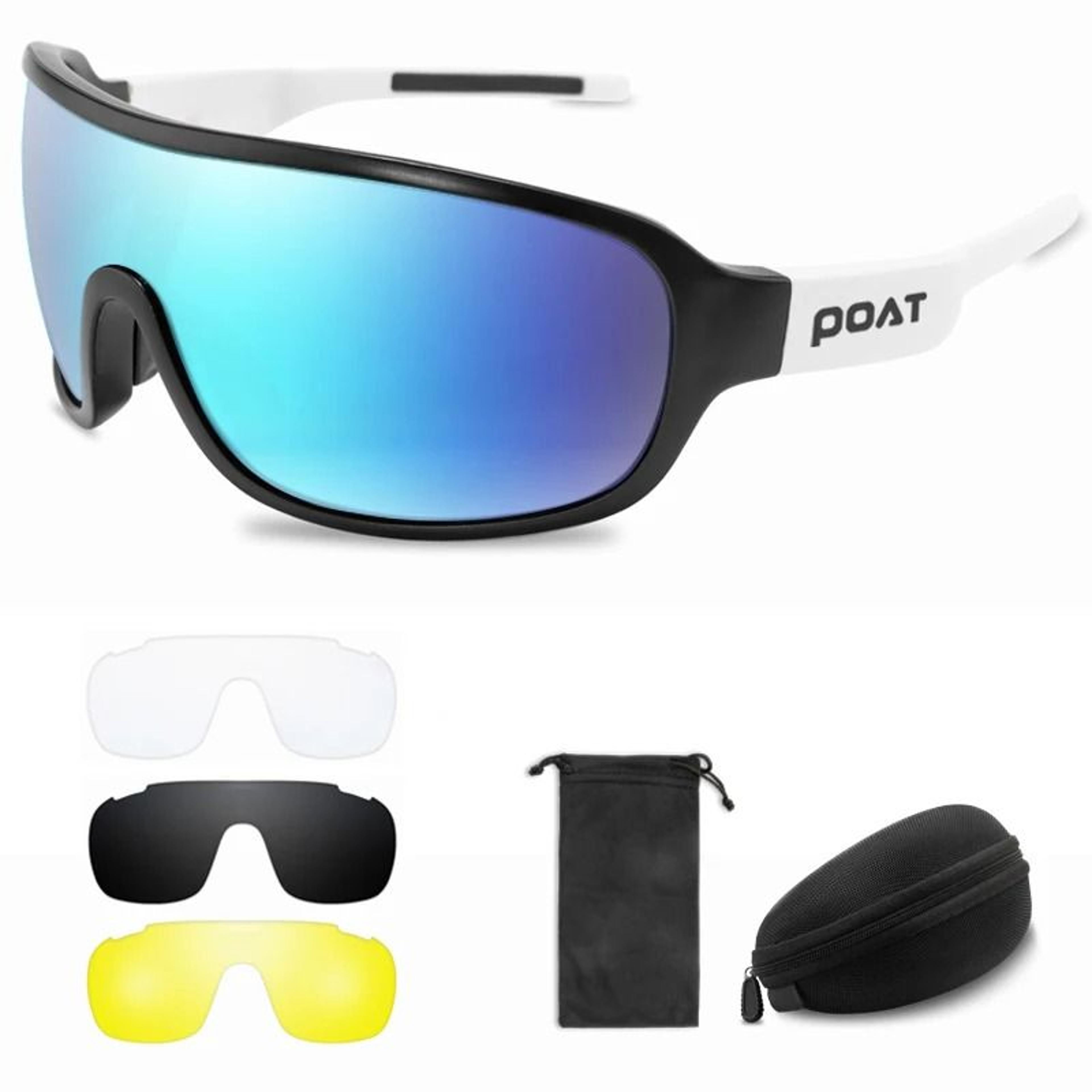Outdoor Sports Sunglasses With Extra Lens 13