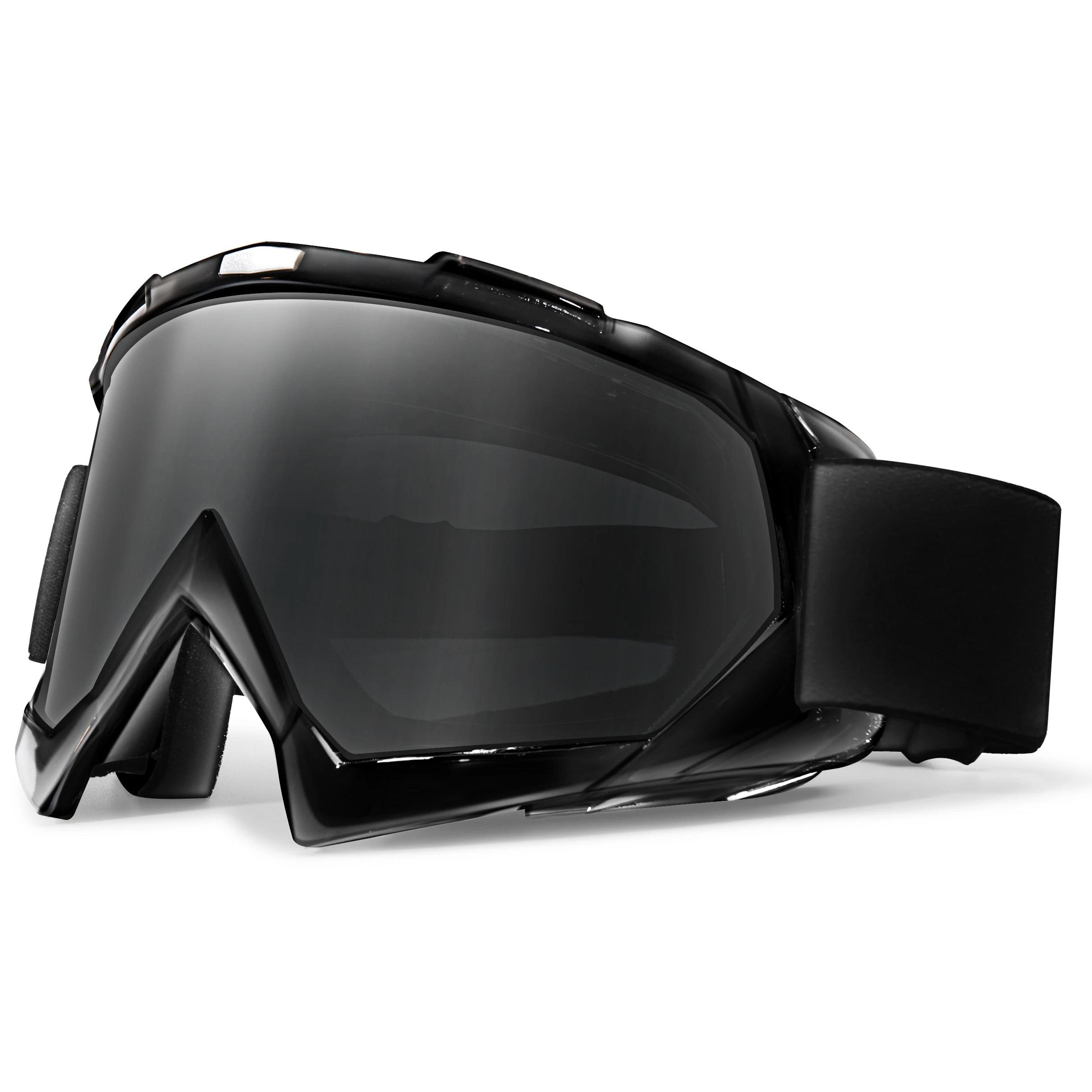 Outdoor Double Layer Anti Fog Snow Goggles 11