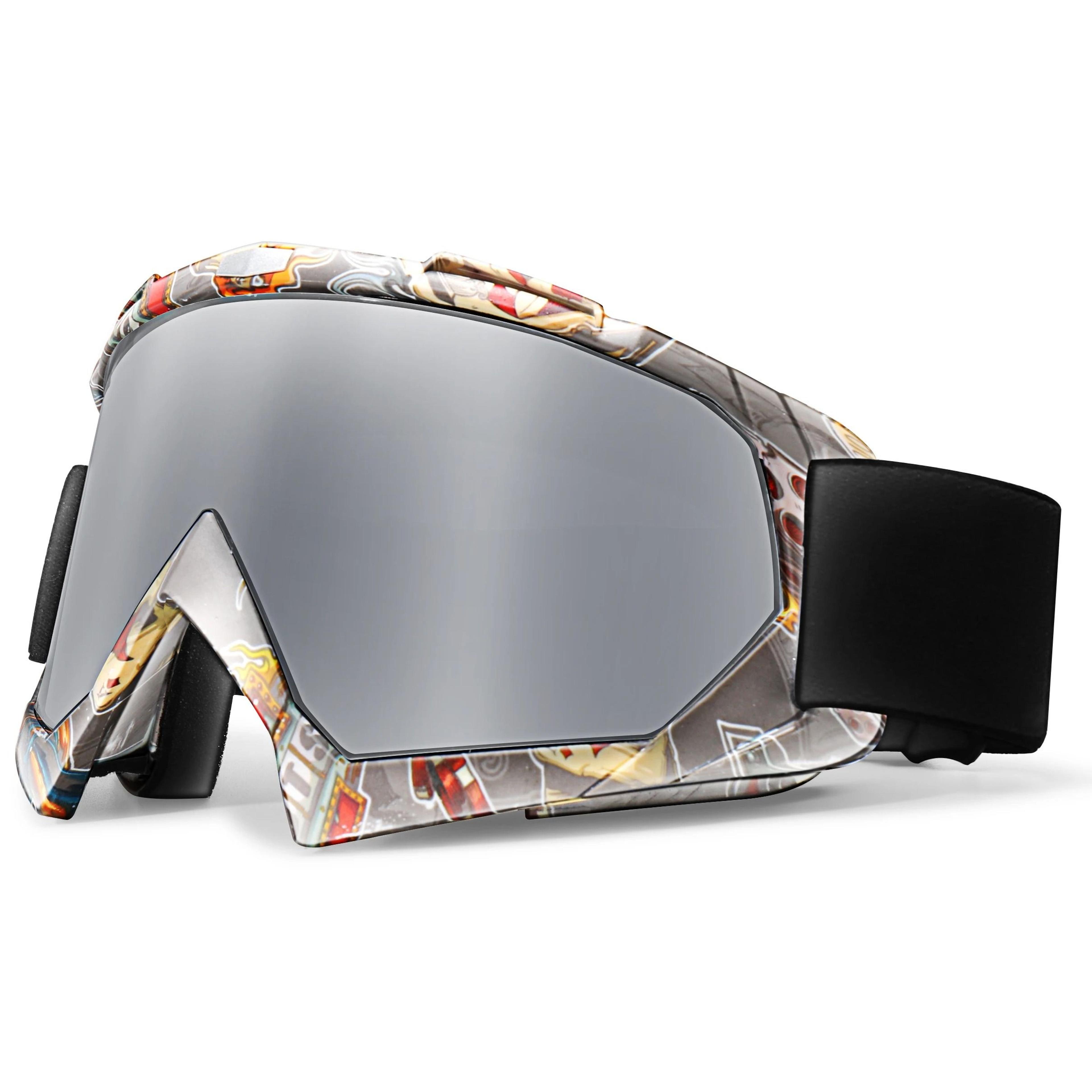 Outdoor Double Layer Anti Fog Snow Goggles 20