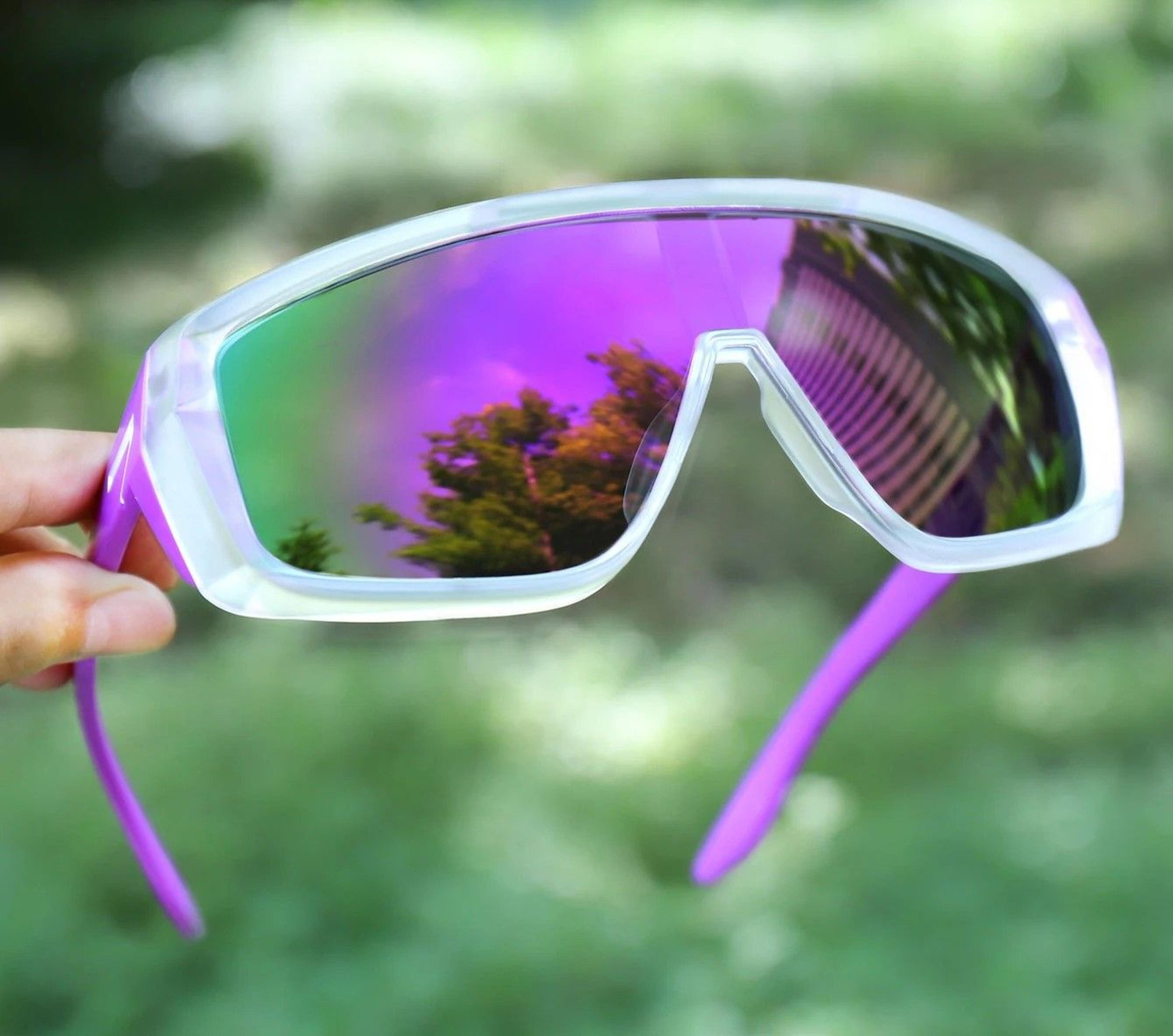 Photochromic Outdoor Sports Sunglasses 5
