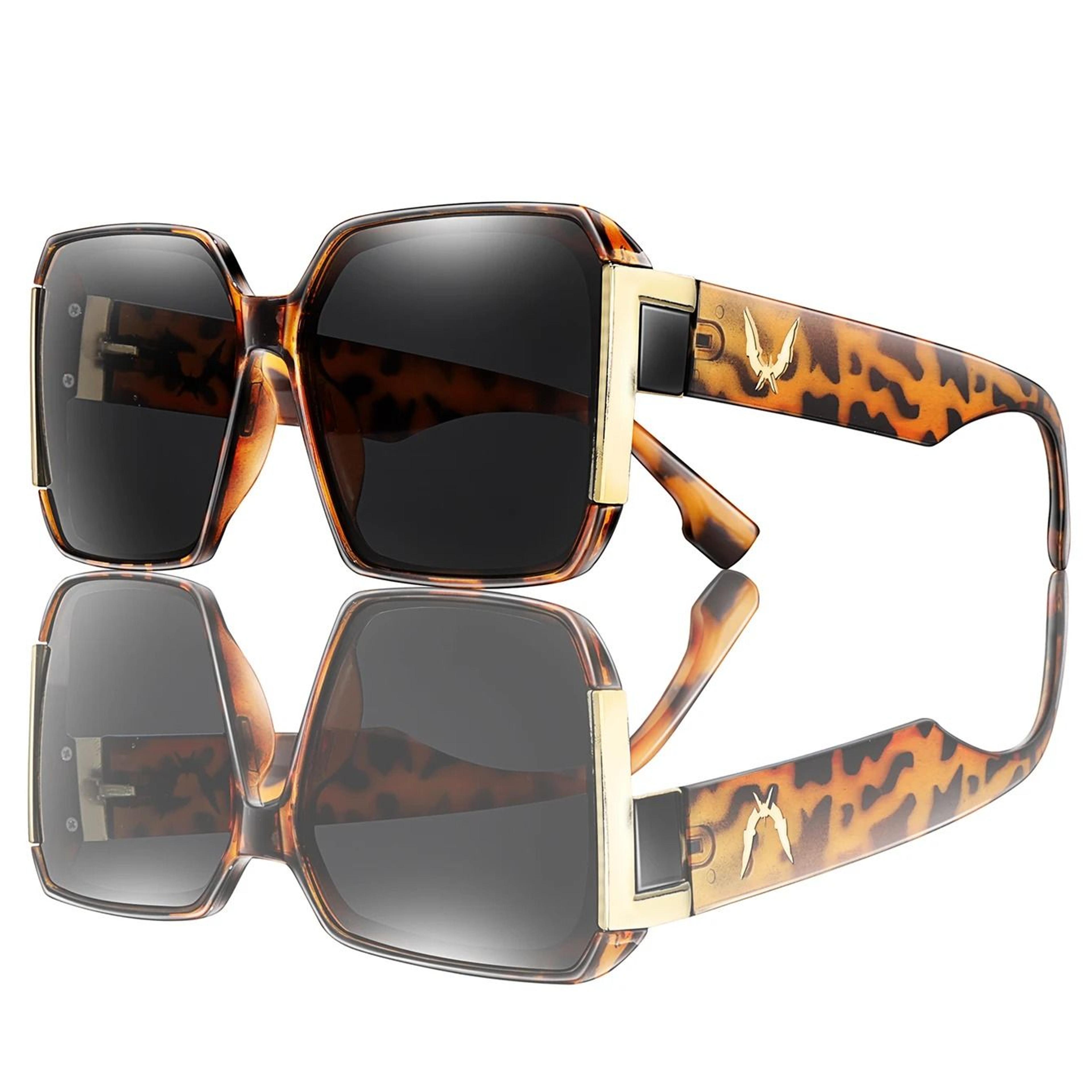 Luxury Street Square UV Protection Sunglasses 4