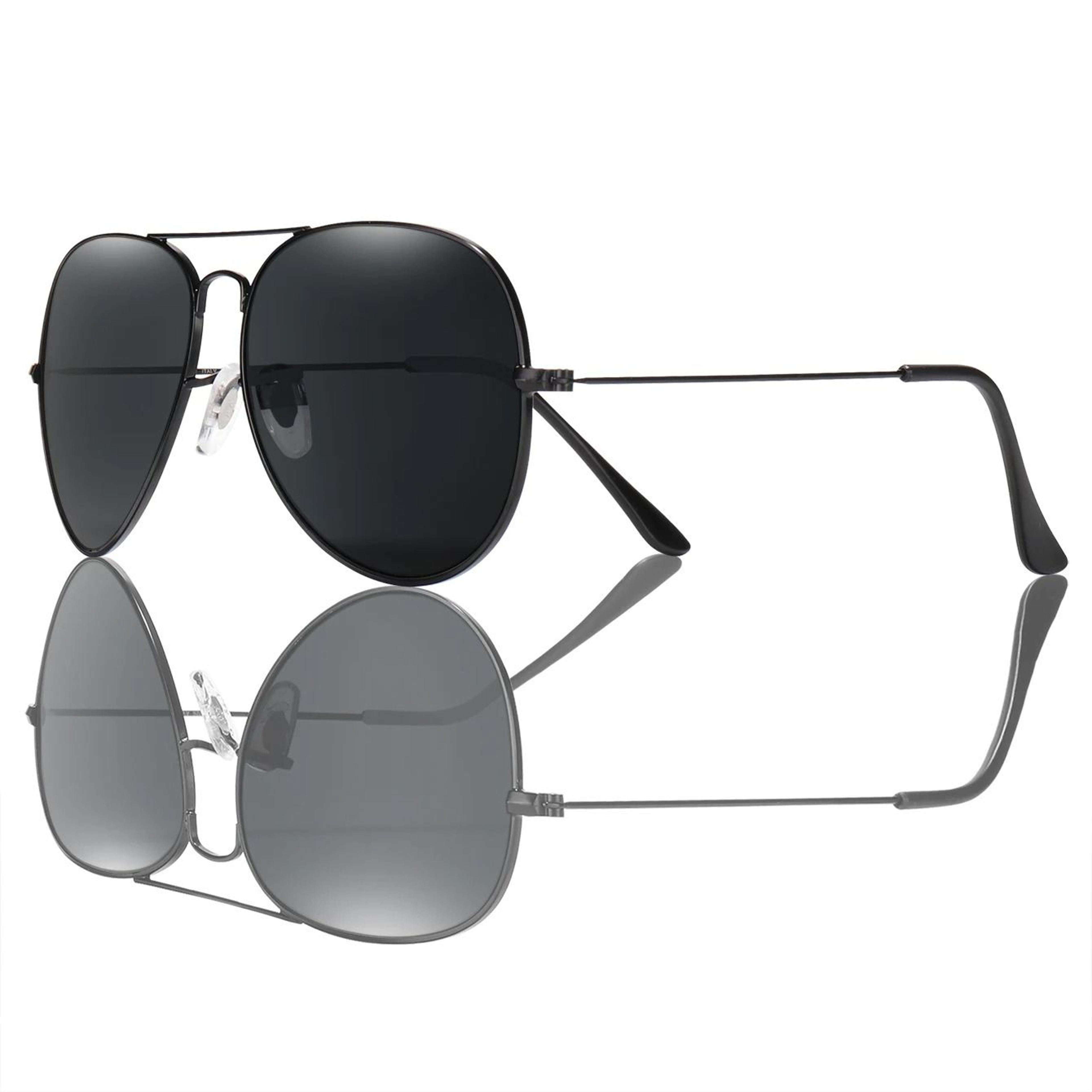 Luxury Unisex Fishing Sunglasses Classic Pilot Sun Glasses For Men Women Outdoor Sports UV400 Prote 2